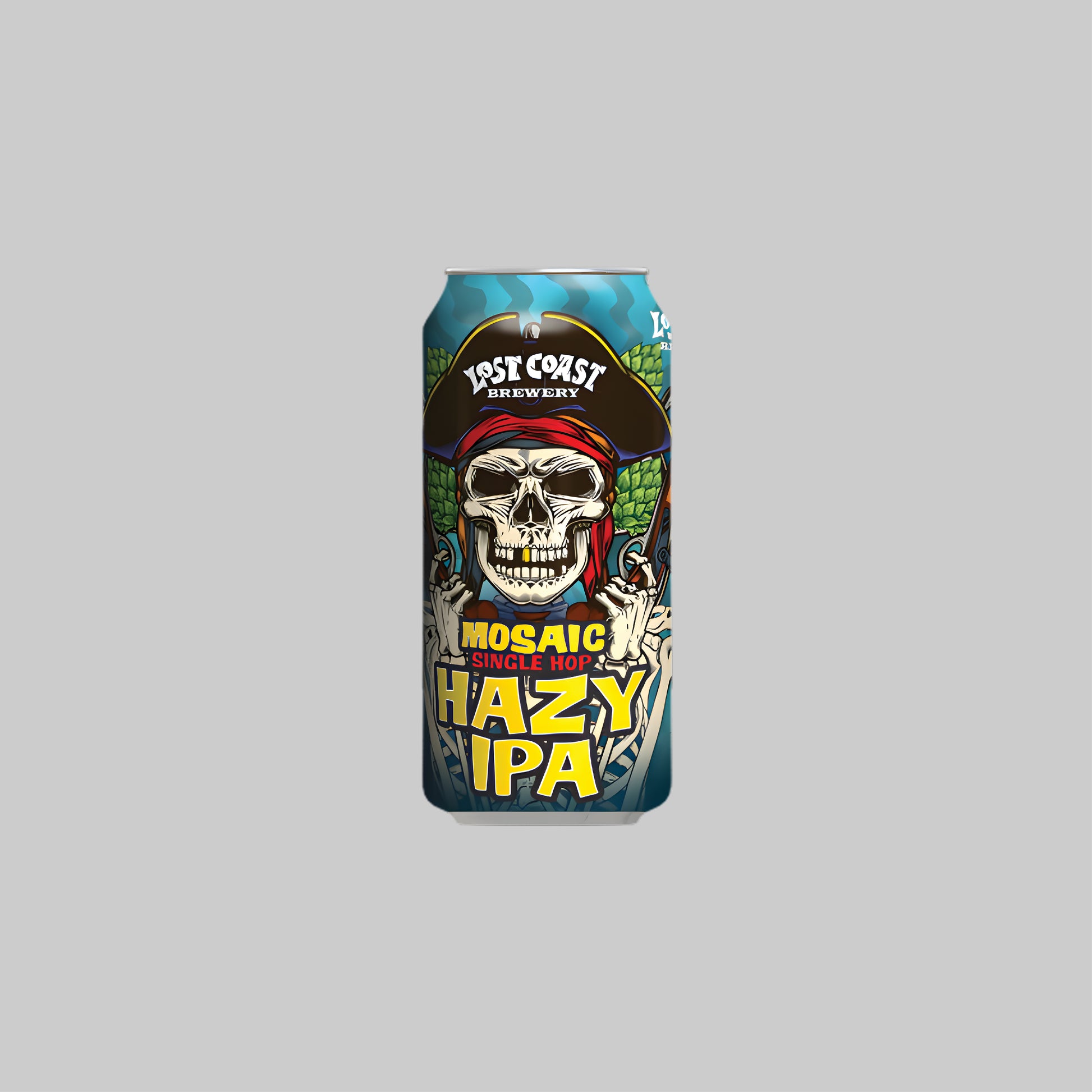 Lost Coast Mosaic Single Hop Hazy IPA Can 473ml 6.5% - Time2Drink