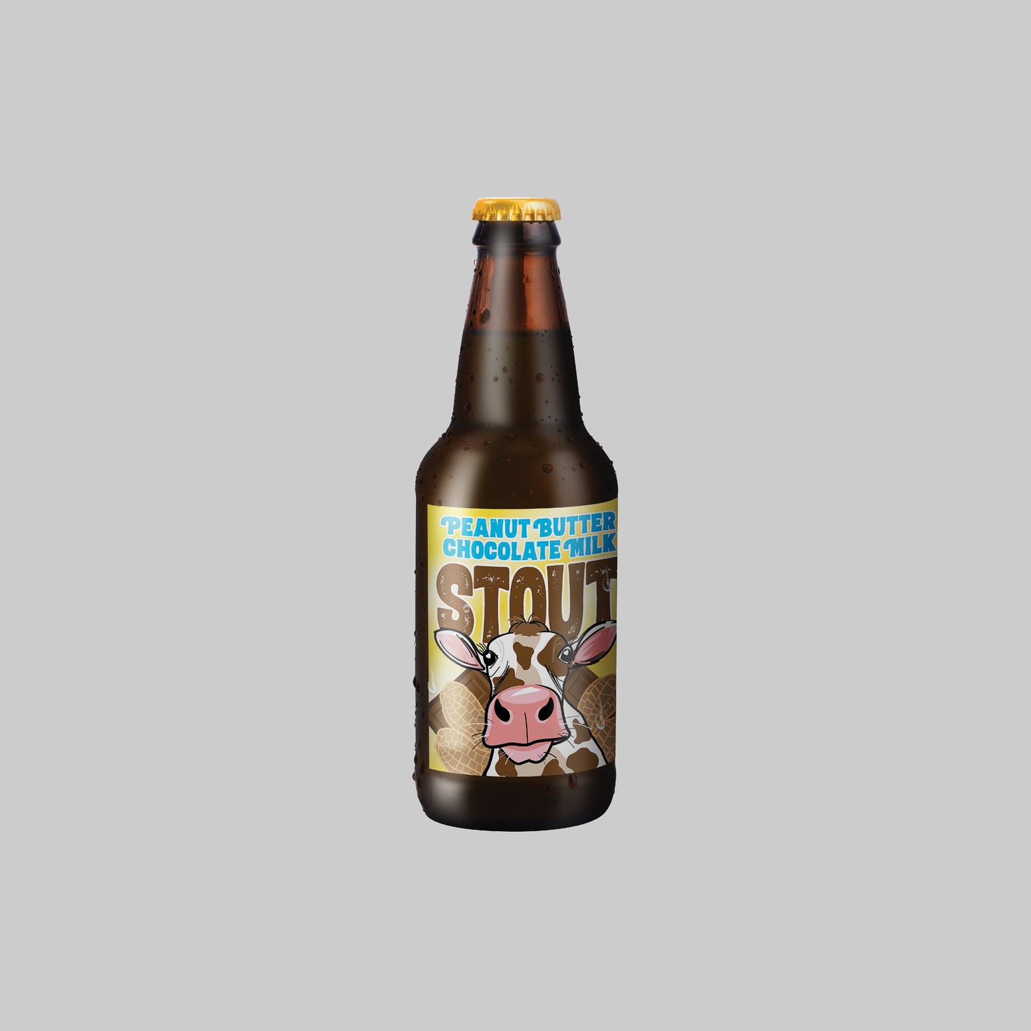 Lost Coast Peanut Butter Chocolate Milk Stout Bottle 355ml 5.6% - Time2Drink