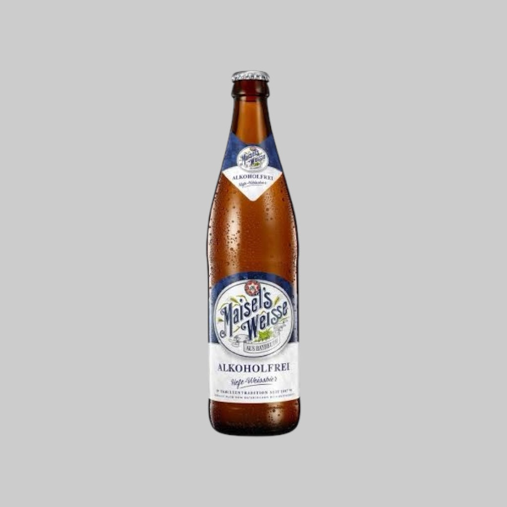 Maisel's Weisse Alkoholfrei Hefe Weissbier Bottle 500ml 0.5% | Time2Drink