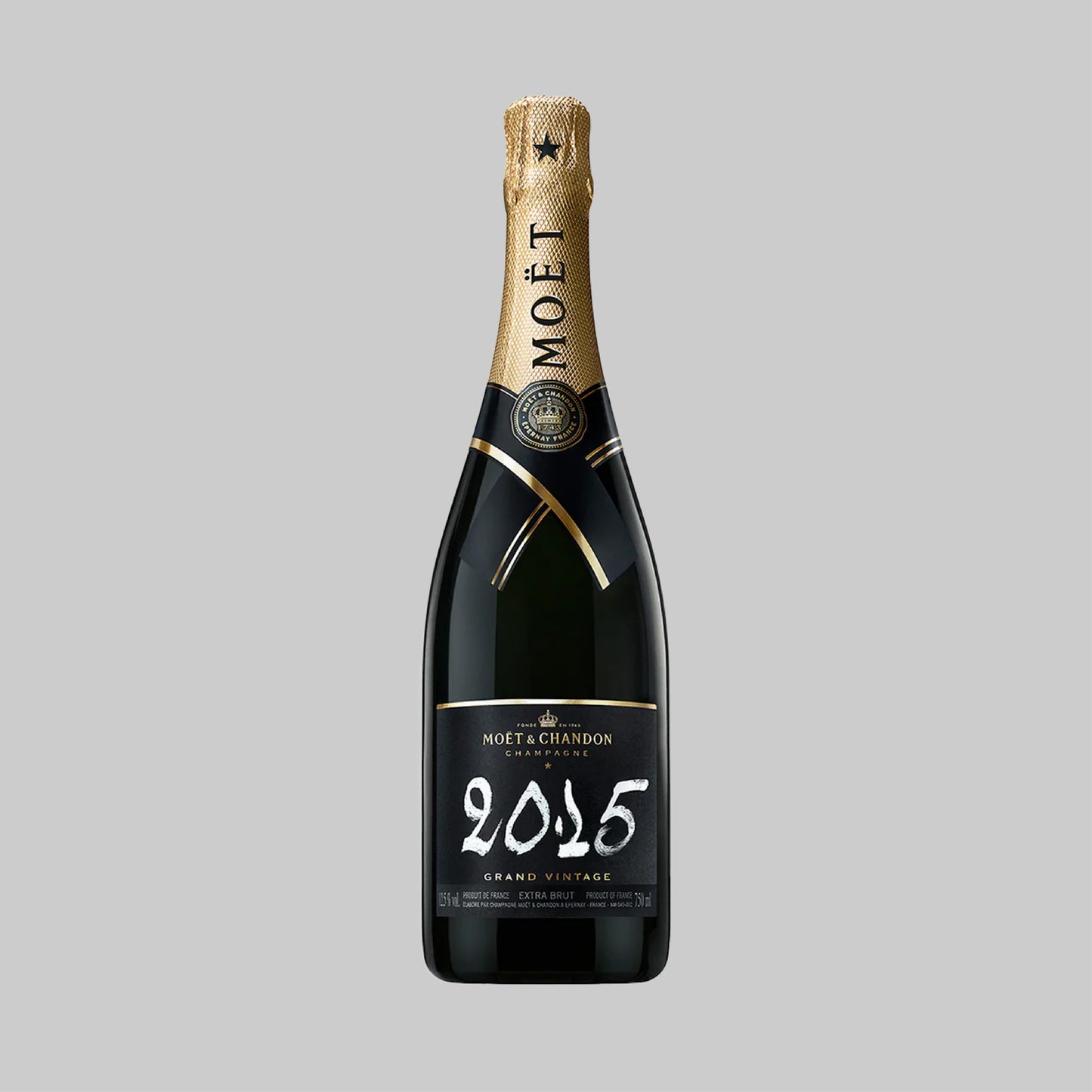 Moët & Chandon Grand Vintage 2015 Champagne 750ml 12.5%