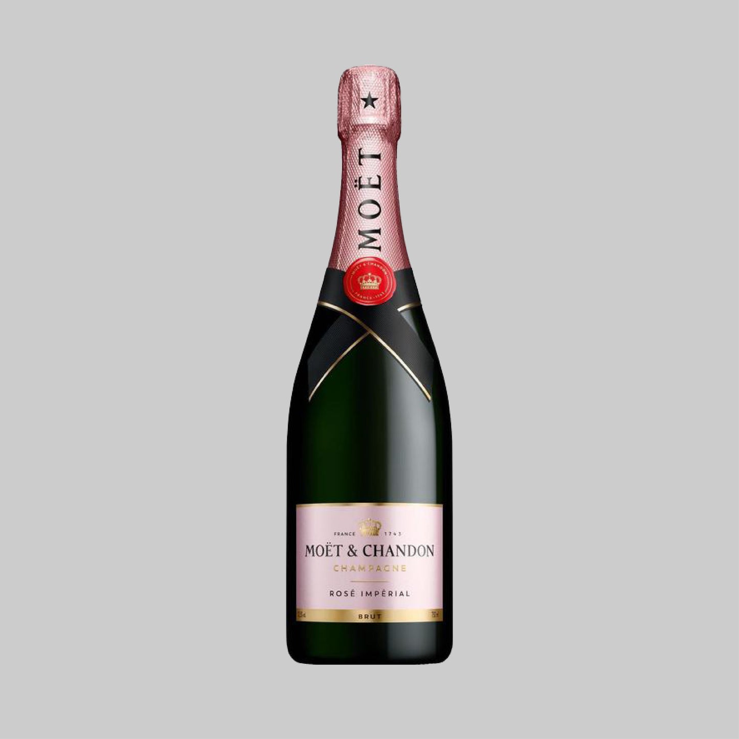 Moët & Chandon Rosé Impérial Champagne 750ml 12.0%