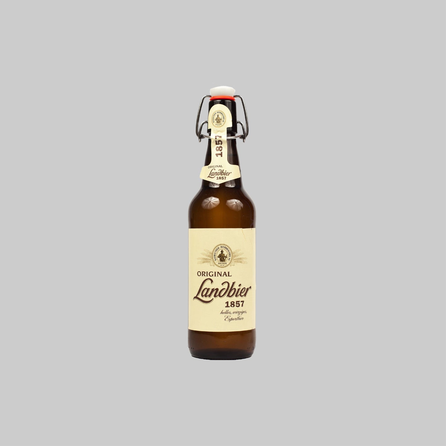 Original Landbier 1857 Helles Lager Bottle 500ml 5.3% - Time2Drink