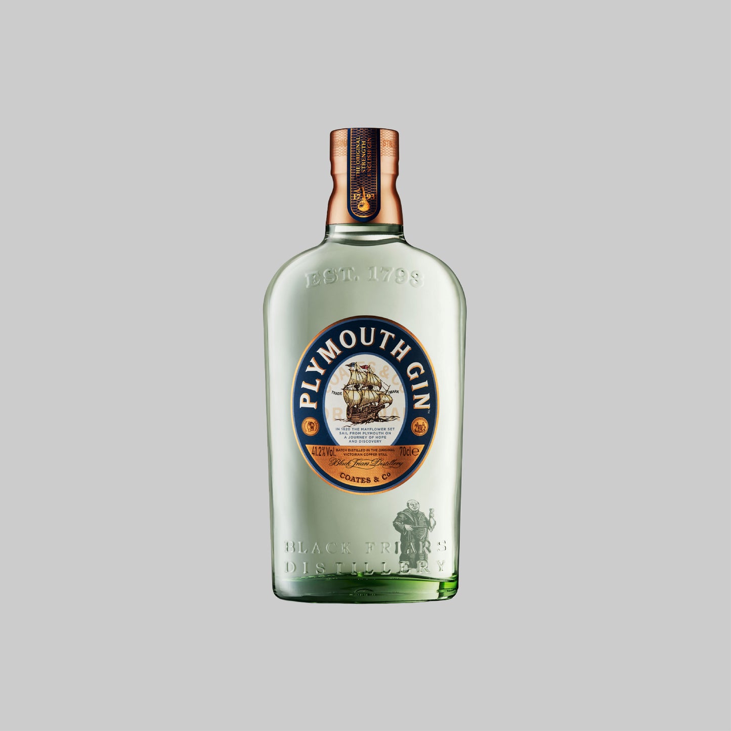 Plymouth Gin 700ml 41.2% | Time2Drink
