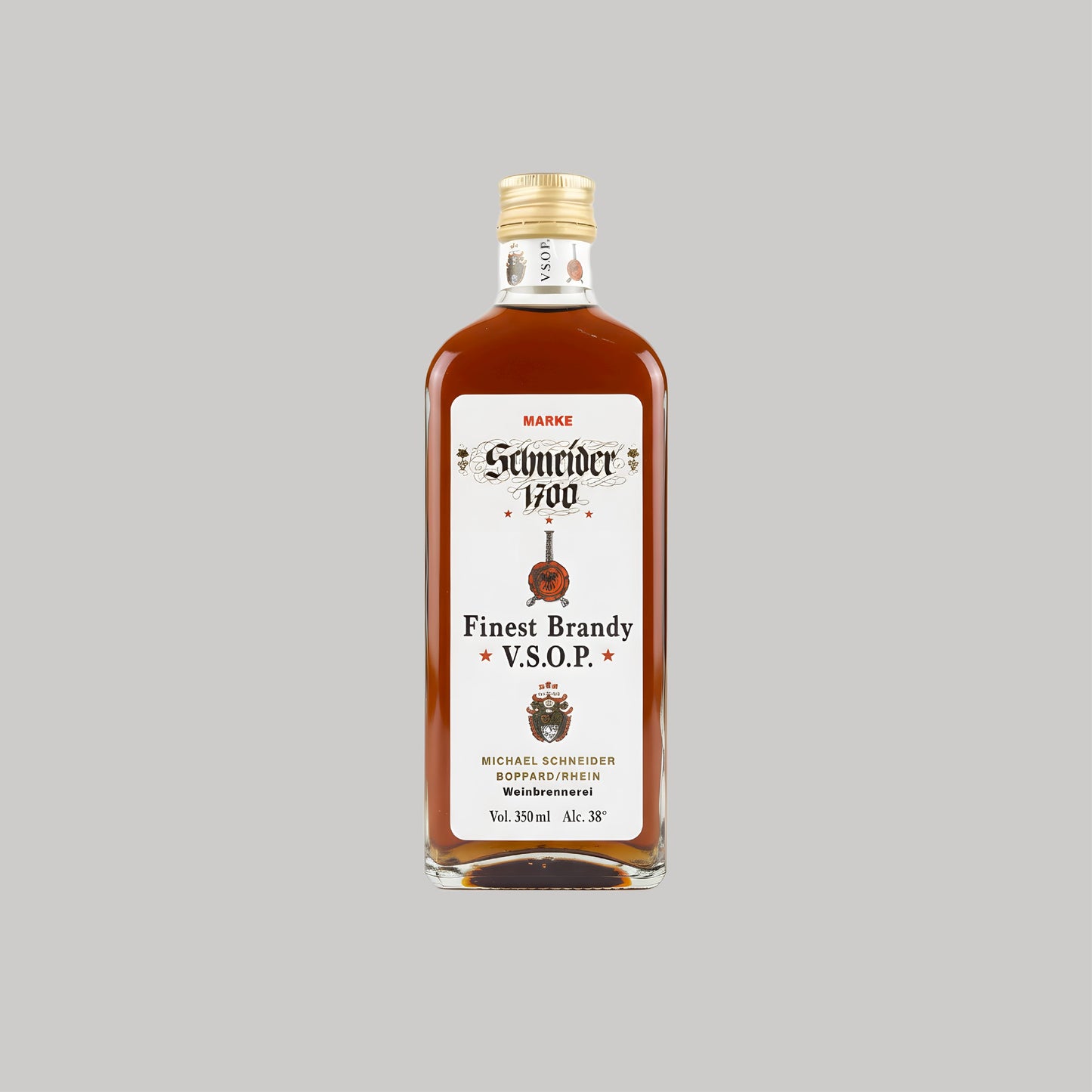 Schneider 1700 Finest Brandy V.S.O.P. 350ml 38.0% | TIME2DRINK