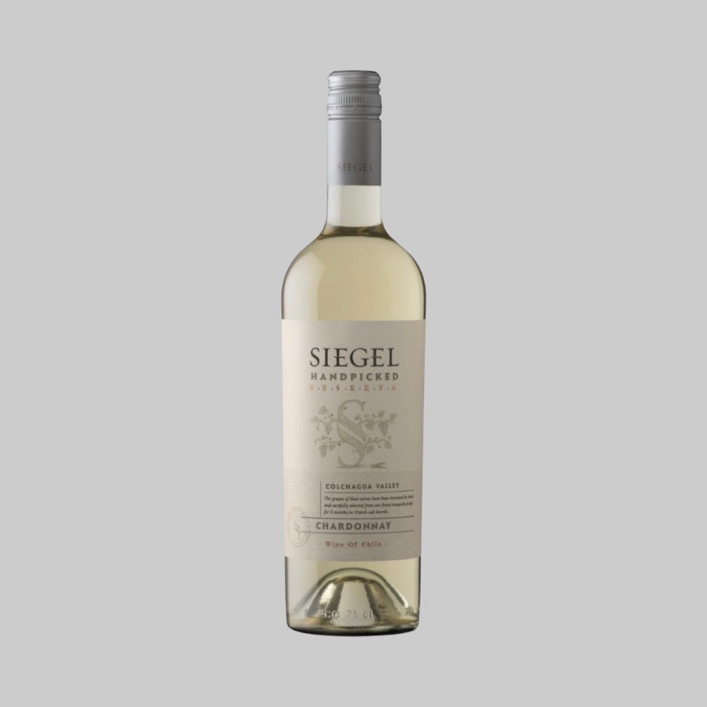 Siegel Handpicked Chardonnay 750ml 14.0% | Time2Drink