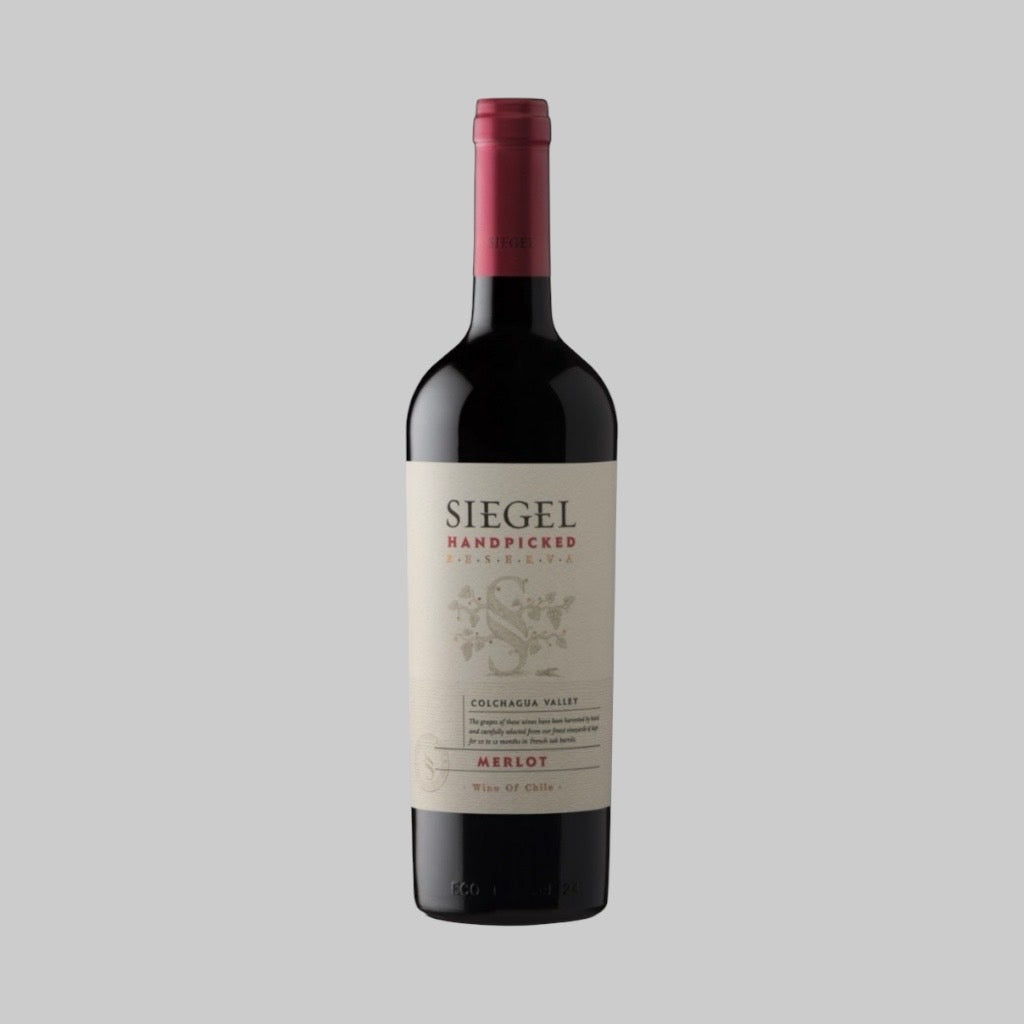 Siegel Handpicked Merlot 750ml 14.5% | Time2Drink