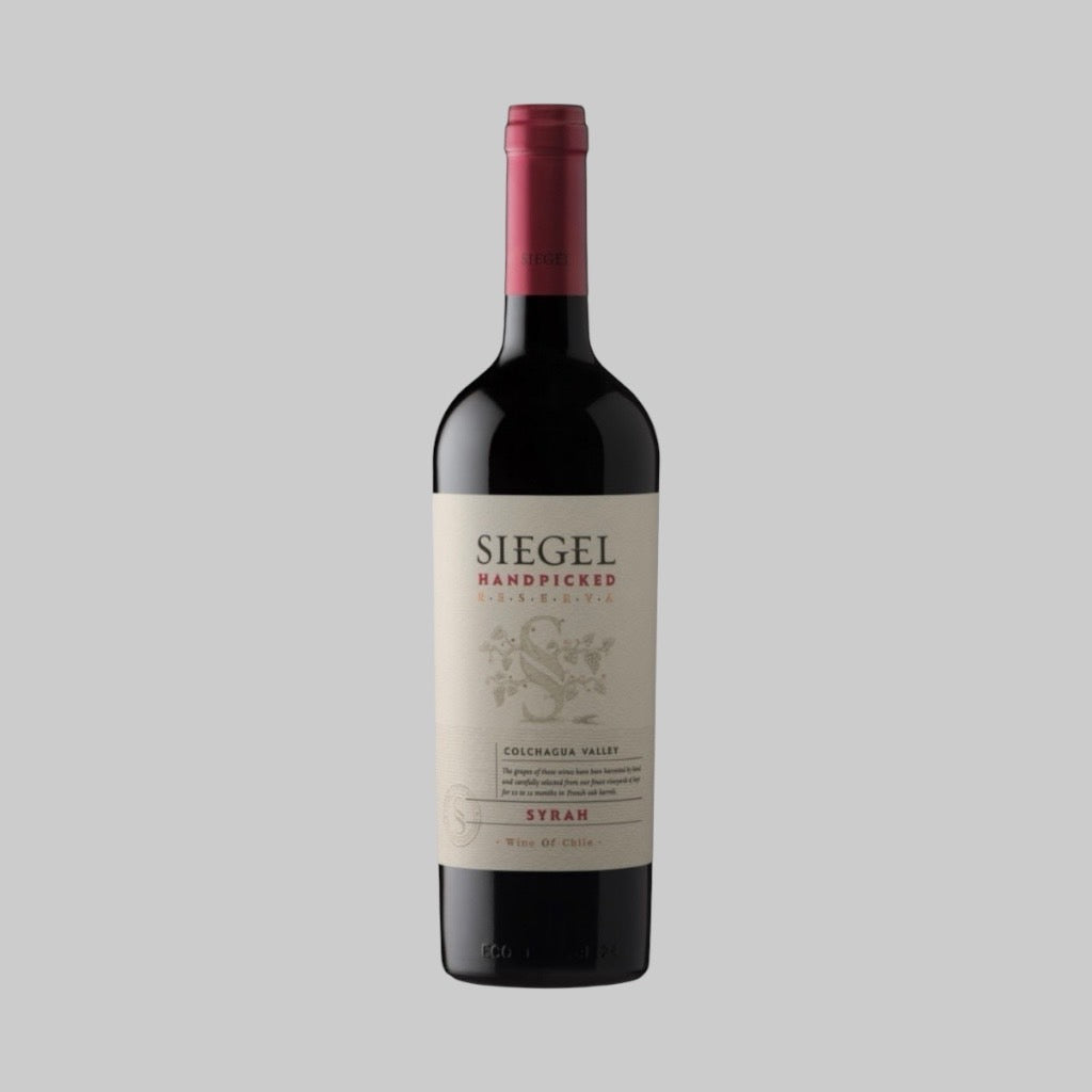 Siegel Handpicked Syrah 750ml 14.5% | Time2Drink
