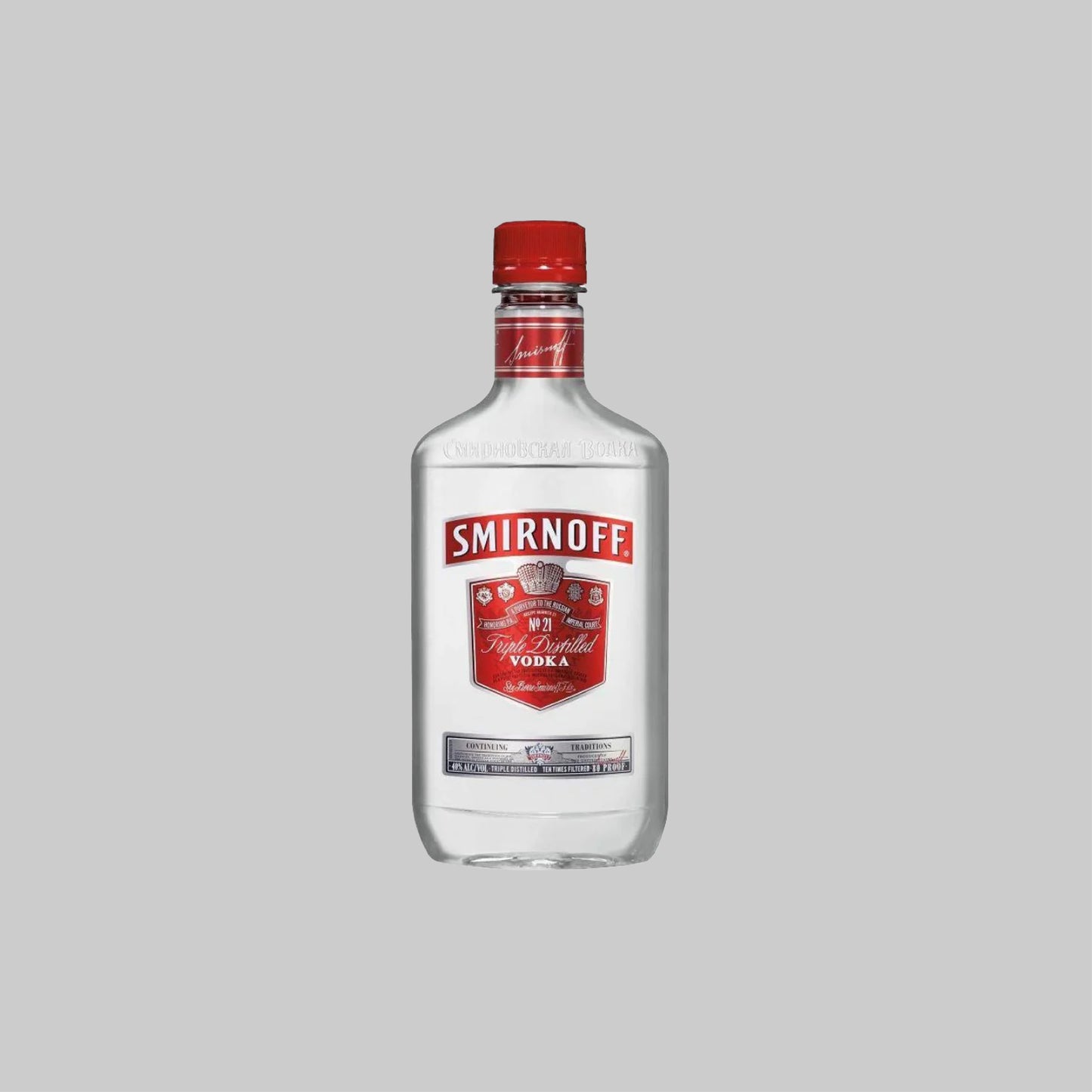 Smirnoff Vodka No. 21 Red 200ml 40.0%