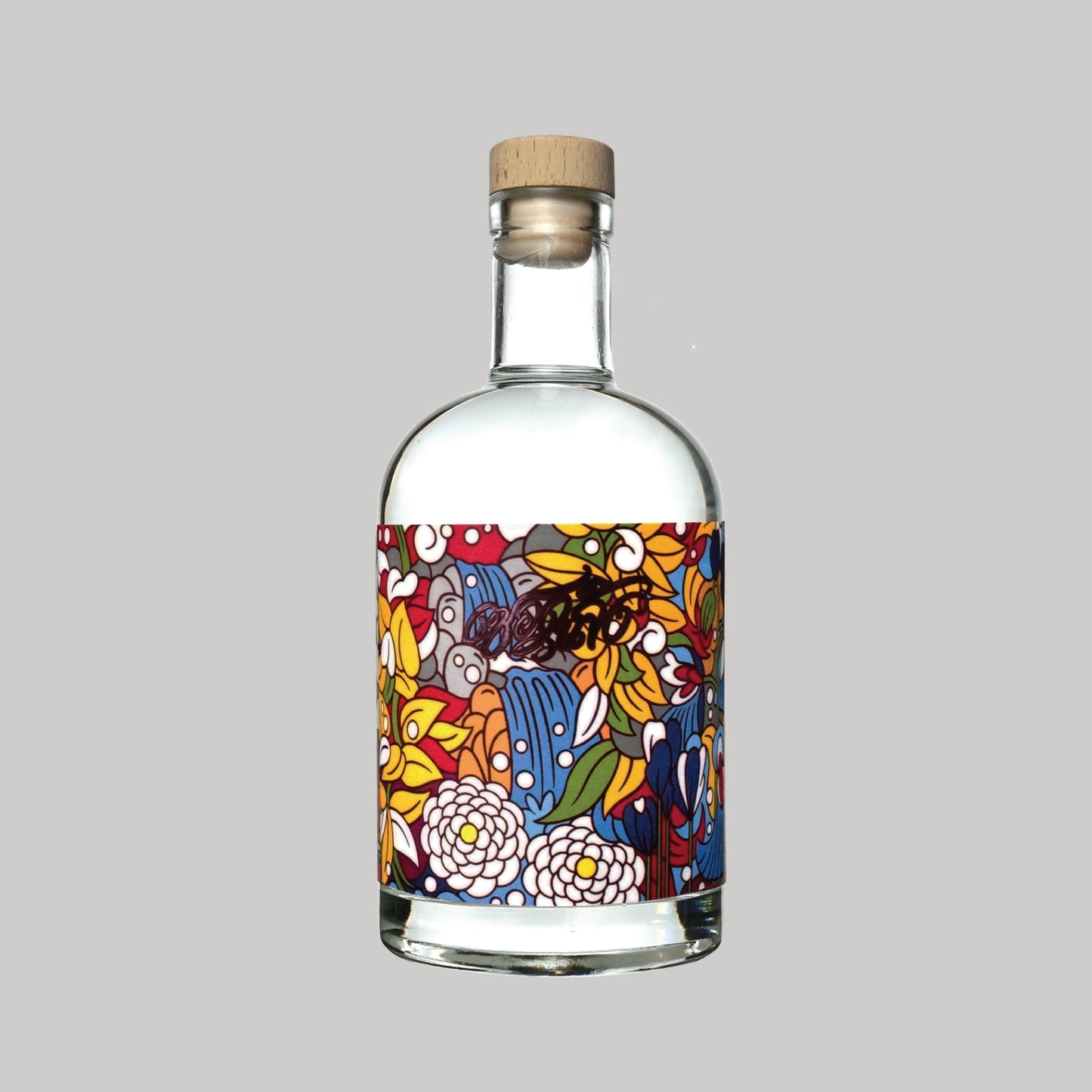Sod Chaeng Wild Flower Gin Bottle 750ml 40.0% - Time2Drink