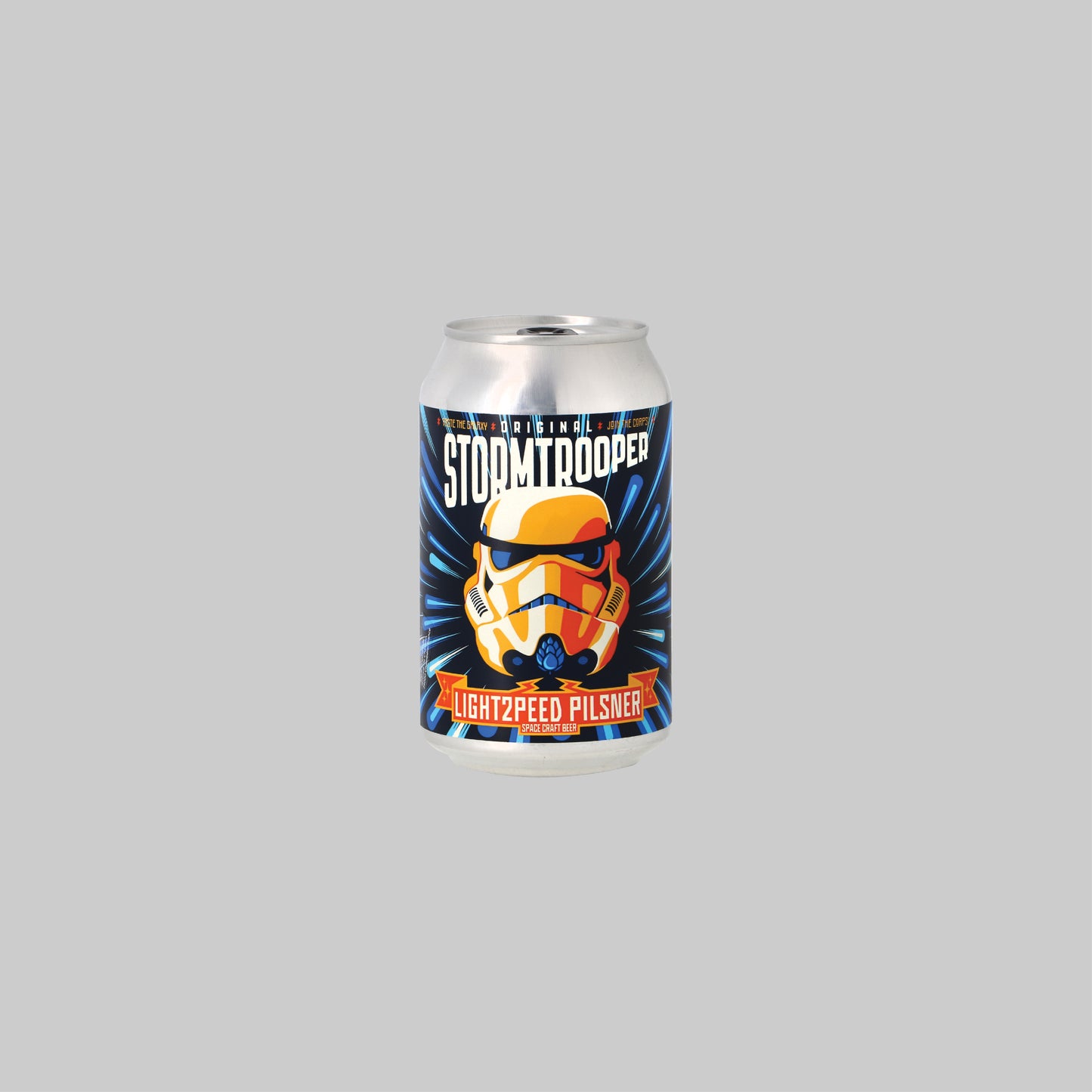 Stormtrooper Light2peed Pilsner Can 330ml 5.0% - Time2Drink