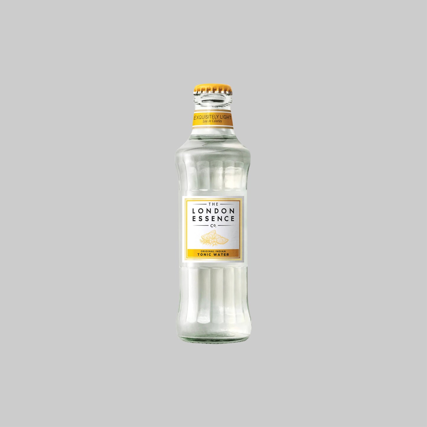 The London Essence Original Indian Tonic Water Bottle 200ml 0.0% - Time2Drink