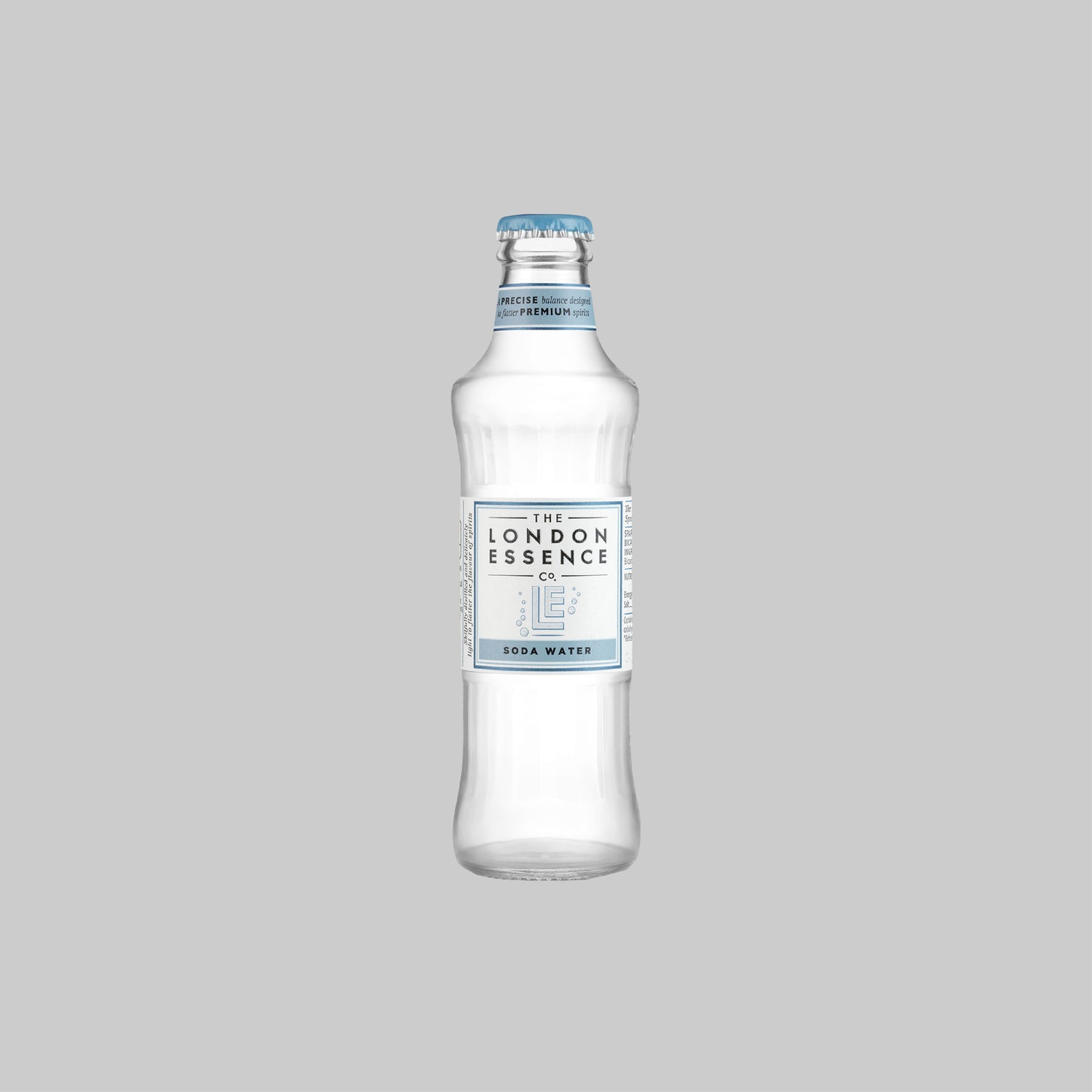 The London Essence Soda Water Bottle 200ml 0.0% - Time2Drink