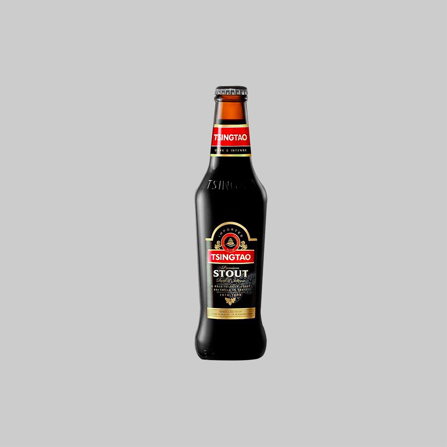 Tsingtao Premium Stout Stout Bottle 330ml 7.5% - Time2Drink