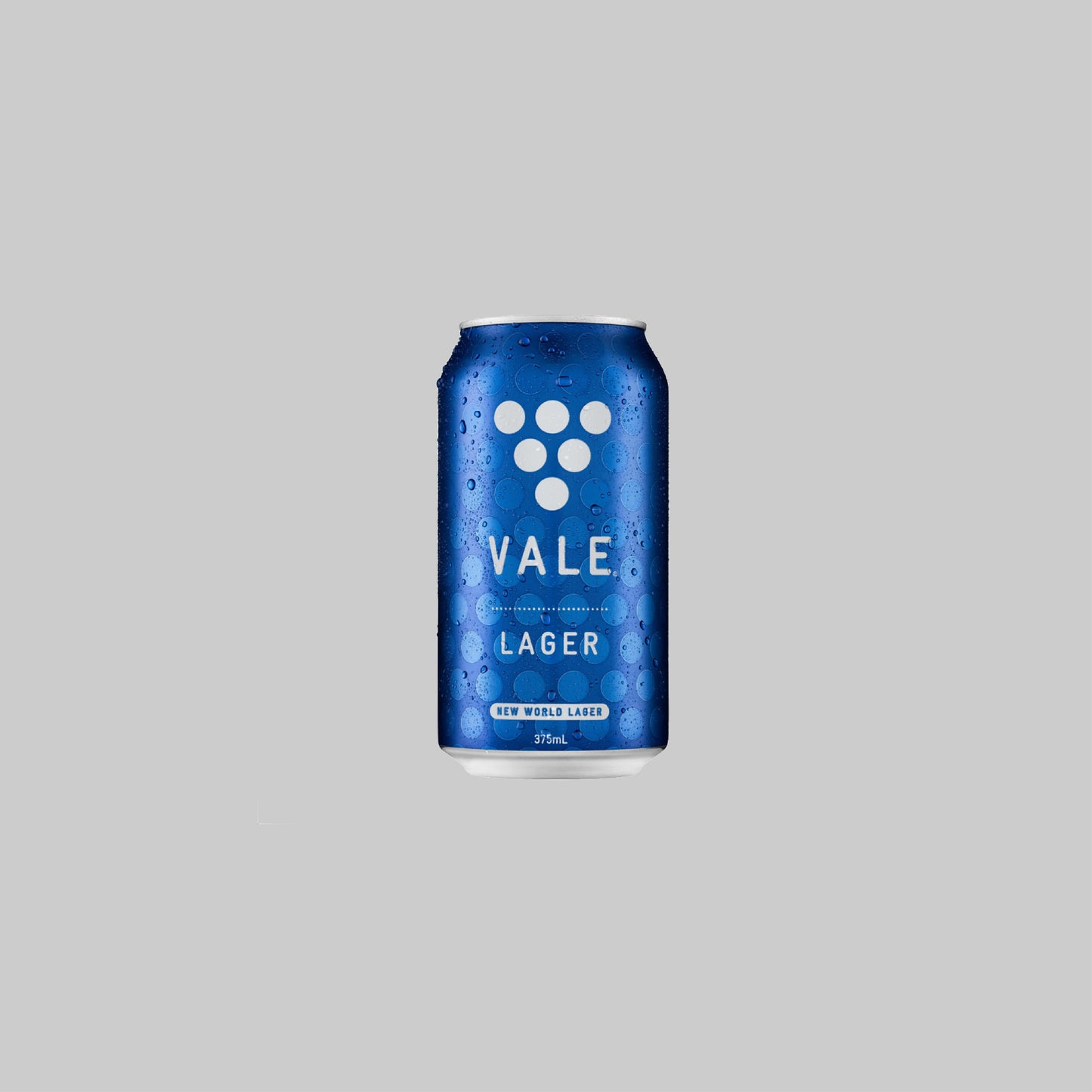 Vale Lager New World Lager Can 375ml 4.5% - Time2Drink
