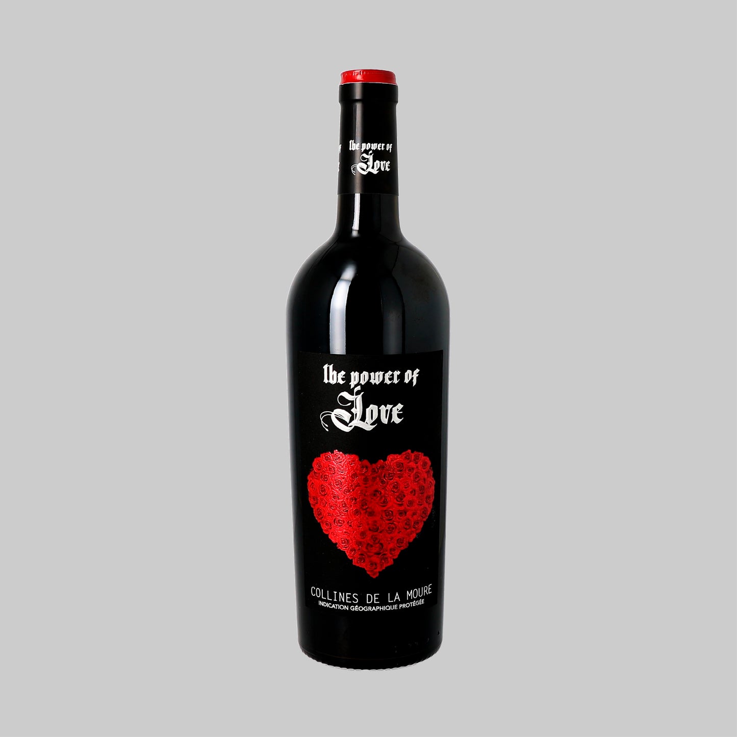 Vignobles Vellas The Power Of Love Pays d'Oc Red 2021 750ml 13% - Time2Drink
