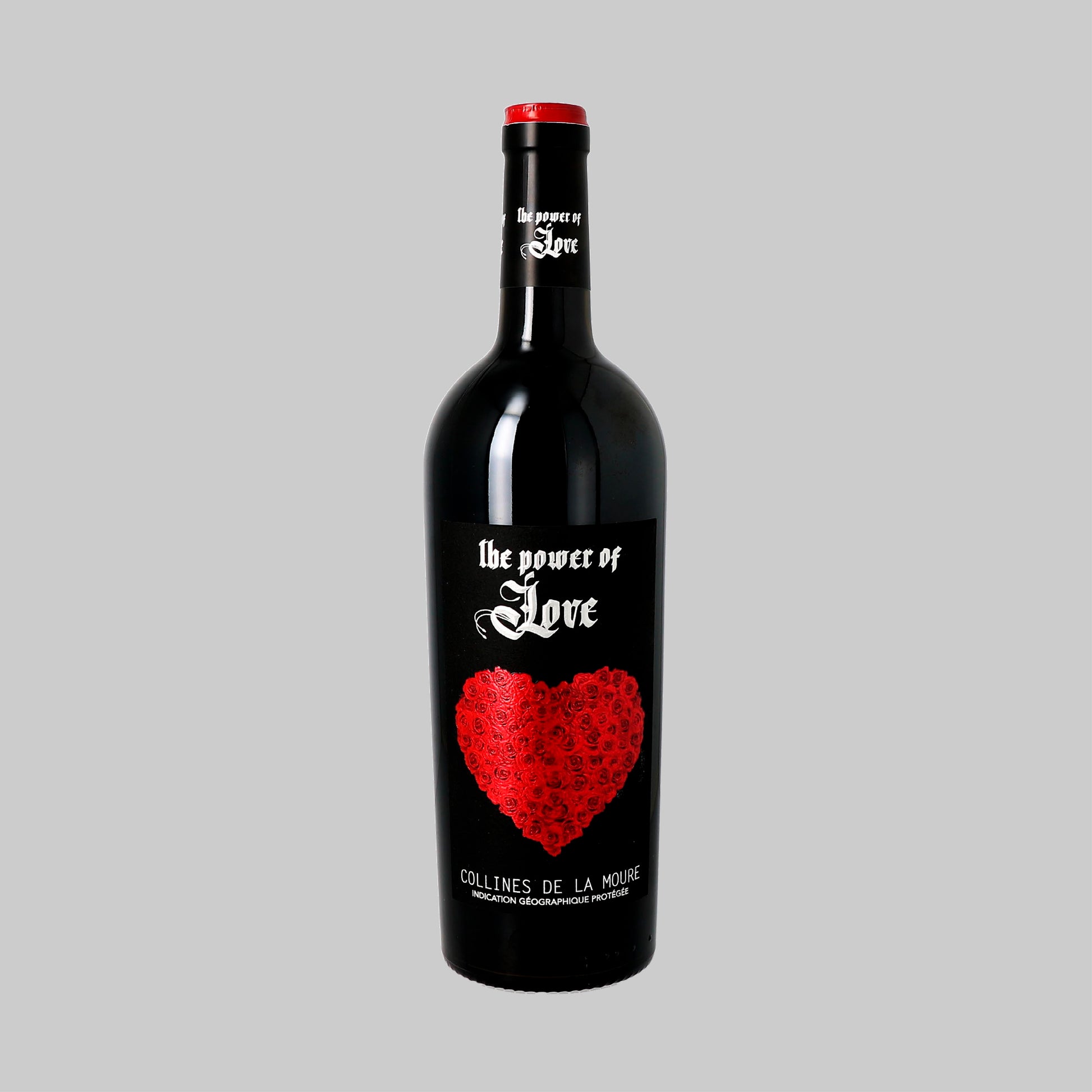 Vignobles Vellas The Power Of Love Pays d'Oc Red 2021 750ml 13% - Time2Drink
