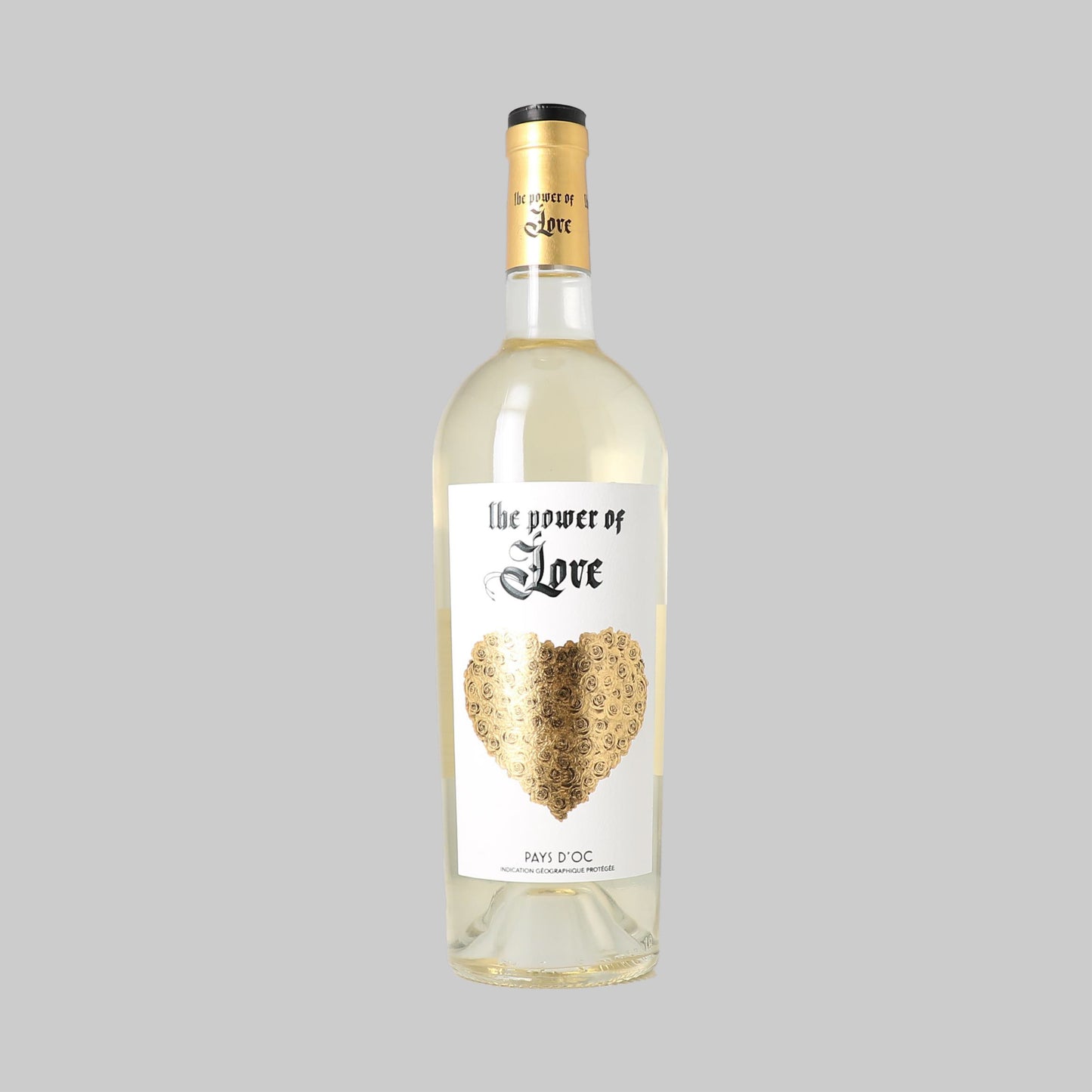Vignobles Vellas The Power Of Love Pays d'Oc White 2021 750ml 12% - Time2Drink