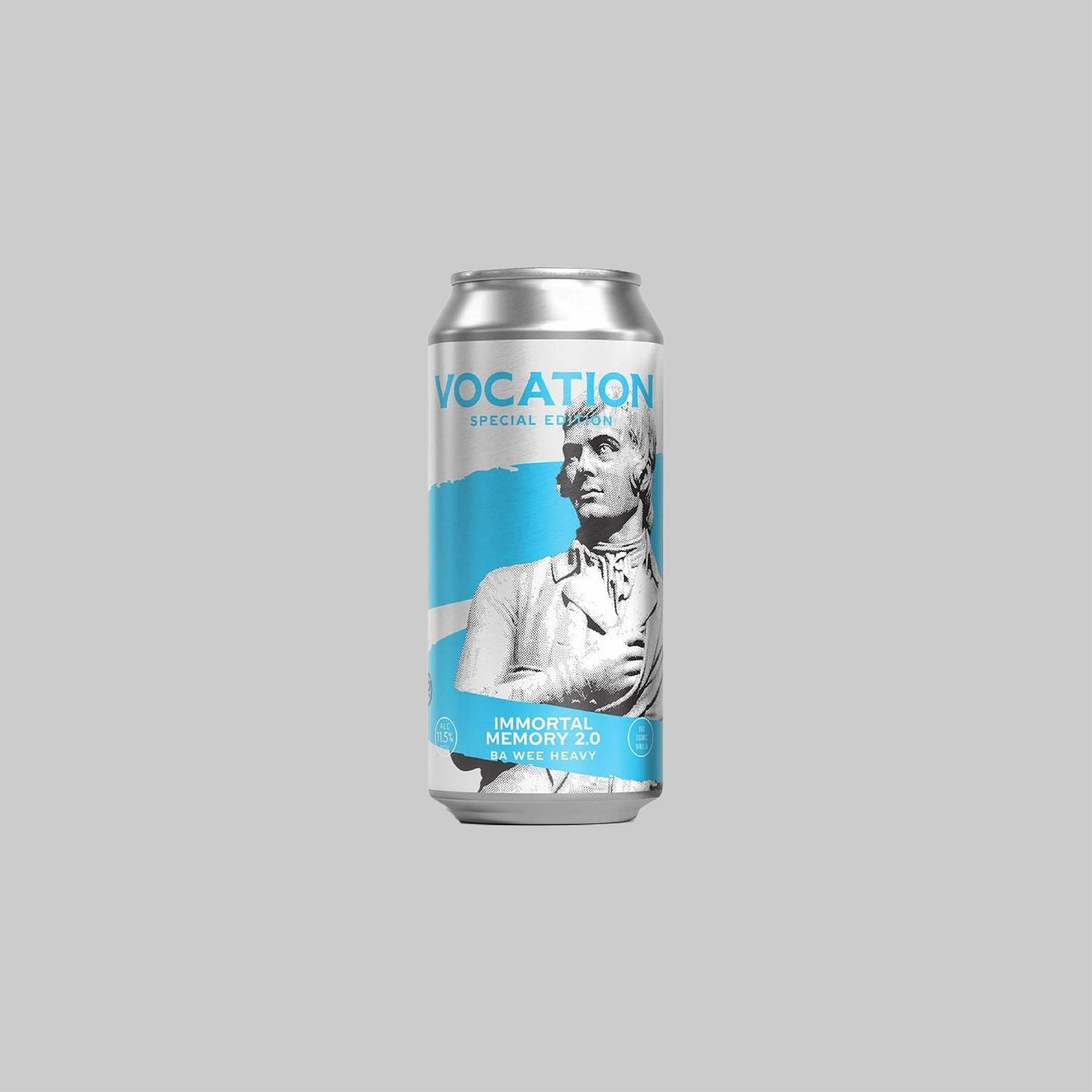 Vocation Immortal Memory 2.0 Single Malt Barrel Aged Wee Heavy Can 440ml 11.5% - Time2Drink