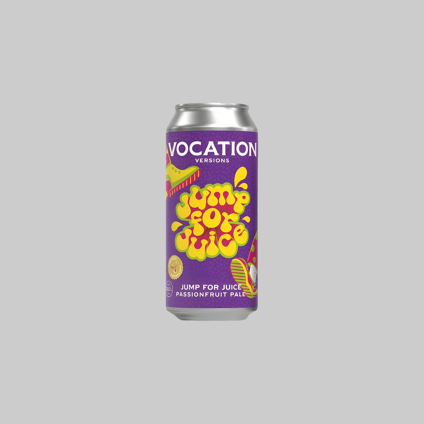 Vocation Jump For Juice Passionfruit Pale Can 440ml 5.5% - Time2Drink
