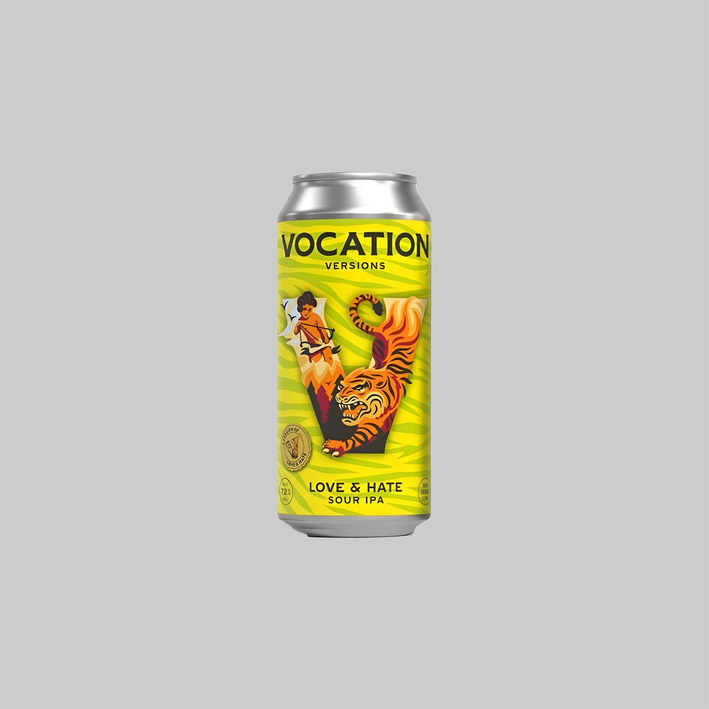 Vocation Love & Hate New England Sour IPA Can 440ml 7.2% - Time2Drink