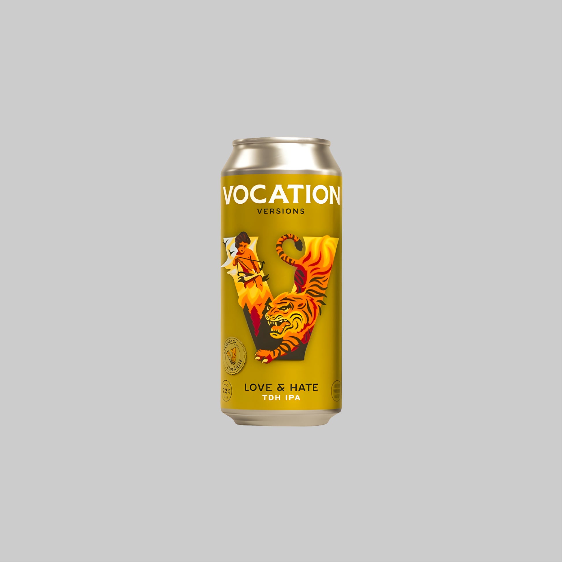 Vocation Love & Hate Triple Dry Hopped IPA Can 440ml 7.2% - Time2Drink