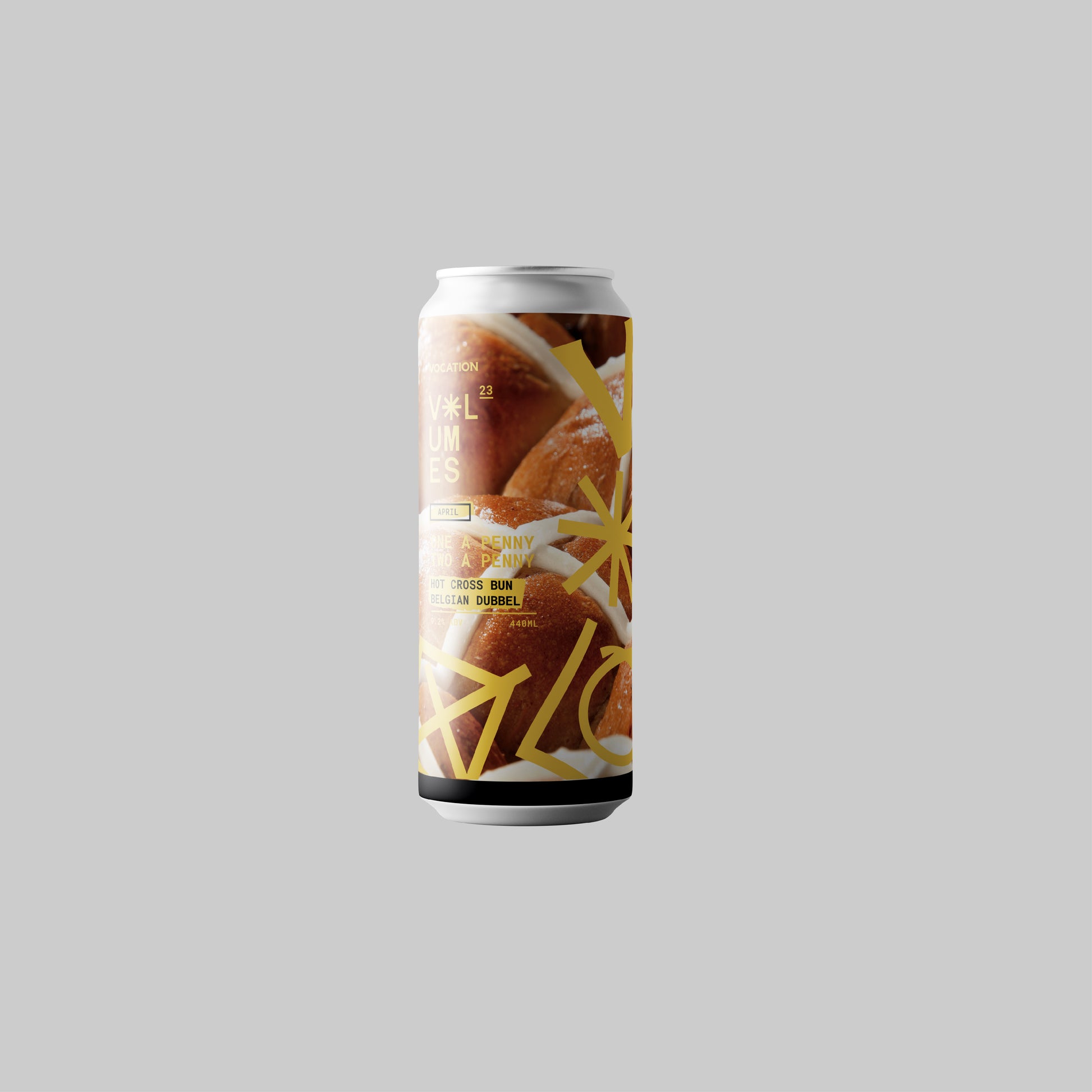 Vocation One A Penny Two A Penny Hot Cross Bun Belgian Dubbel Can 440ml 9.2% - Time2Drink