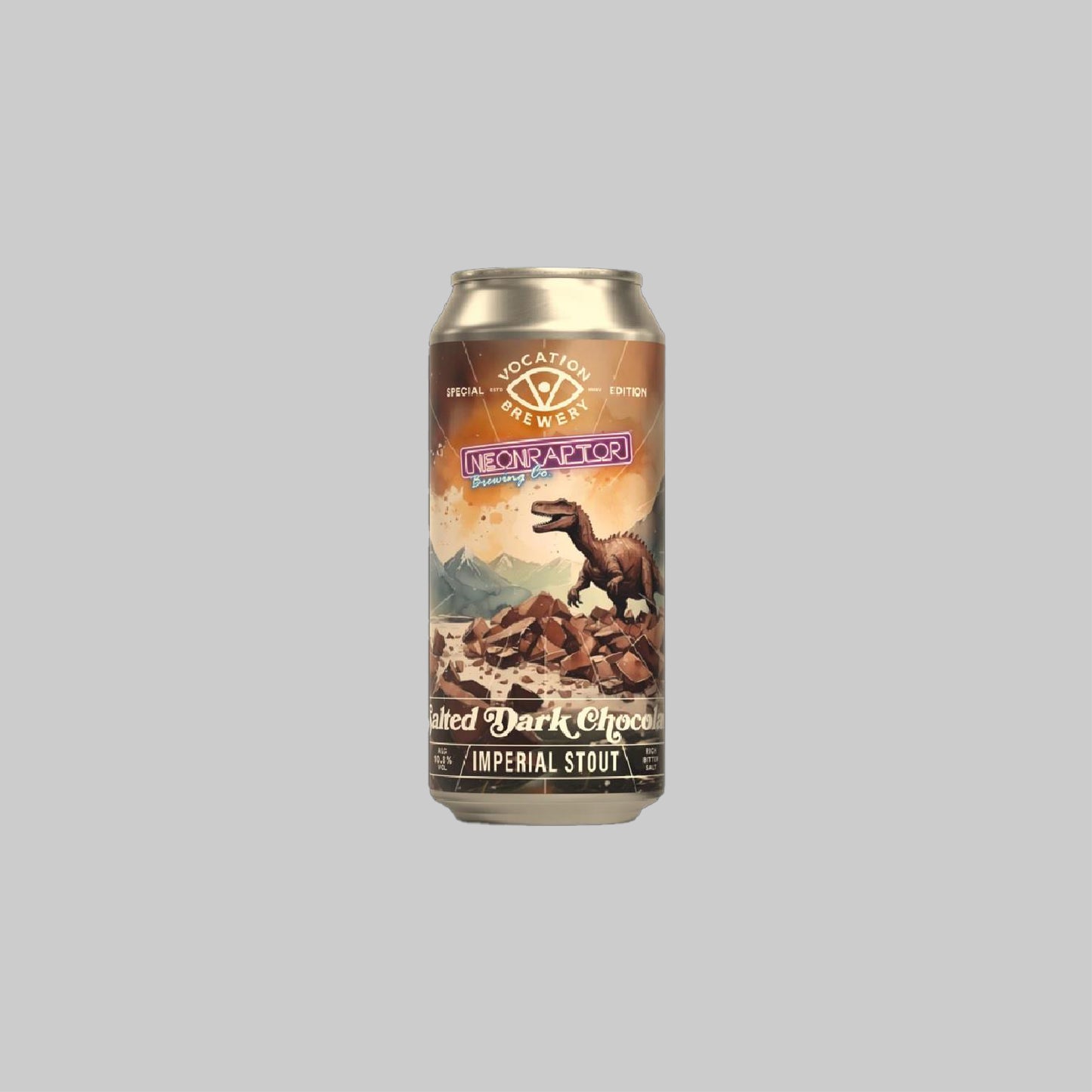 Vocation Salted Dark Chocolate Imperial Stout Can 440ml 10.8% - Time2Drink