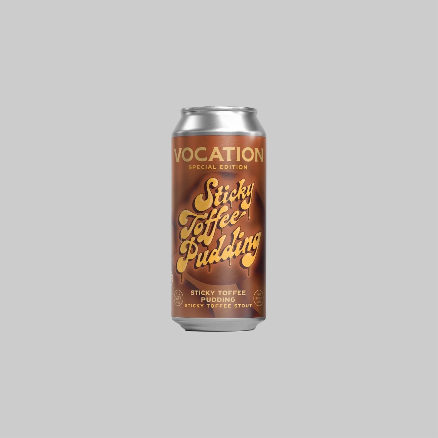 Vocation Sticky Toffee Pudding Sticky Toffee Stout Can 440ml 5.8% - Time2Drink