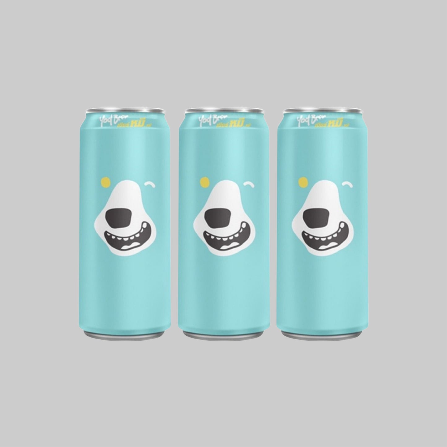 Yodbeer Bearnana Witbier Can 490ml 4.9% (Pack of 3) - Time2Drink