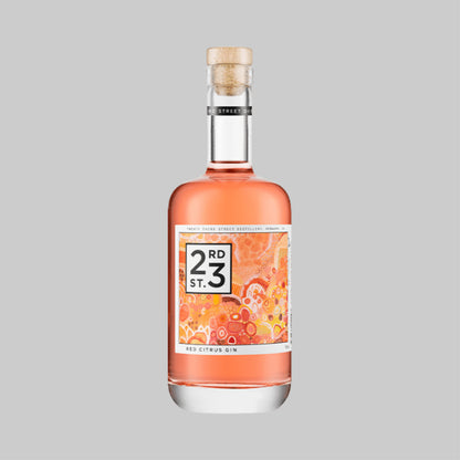 23rd St. Red Citrus Gin Bottle 700ml 40.0% - Time2Drink