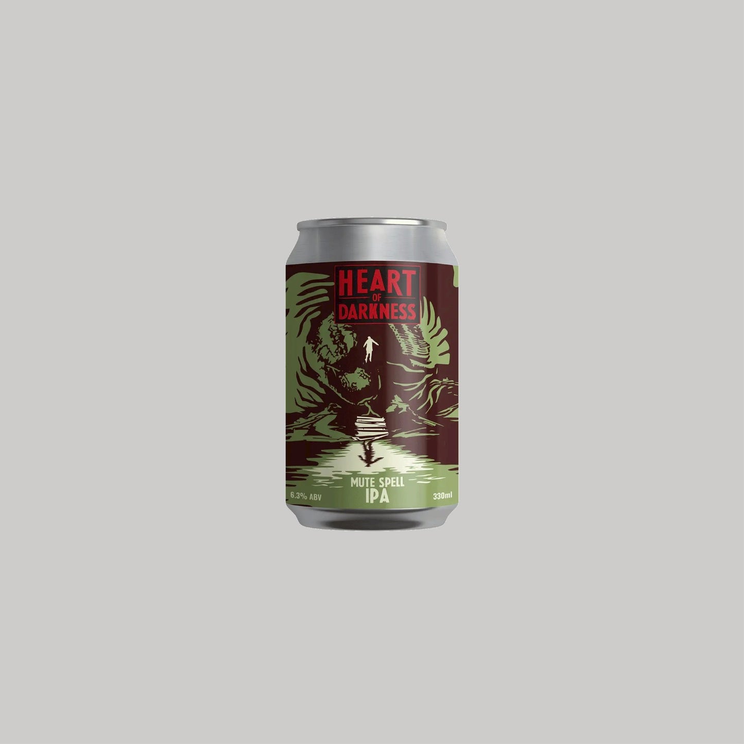 Heart of Darkness Mute Spell IPA Can 330ml 6.3% - Time2Drink