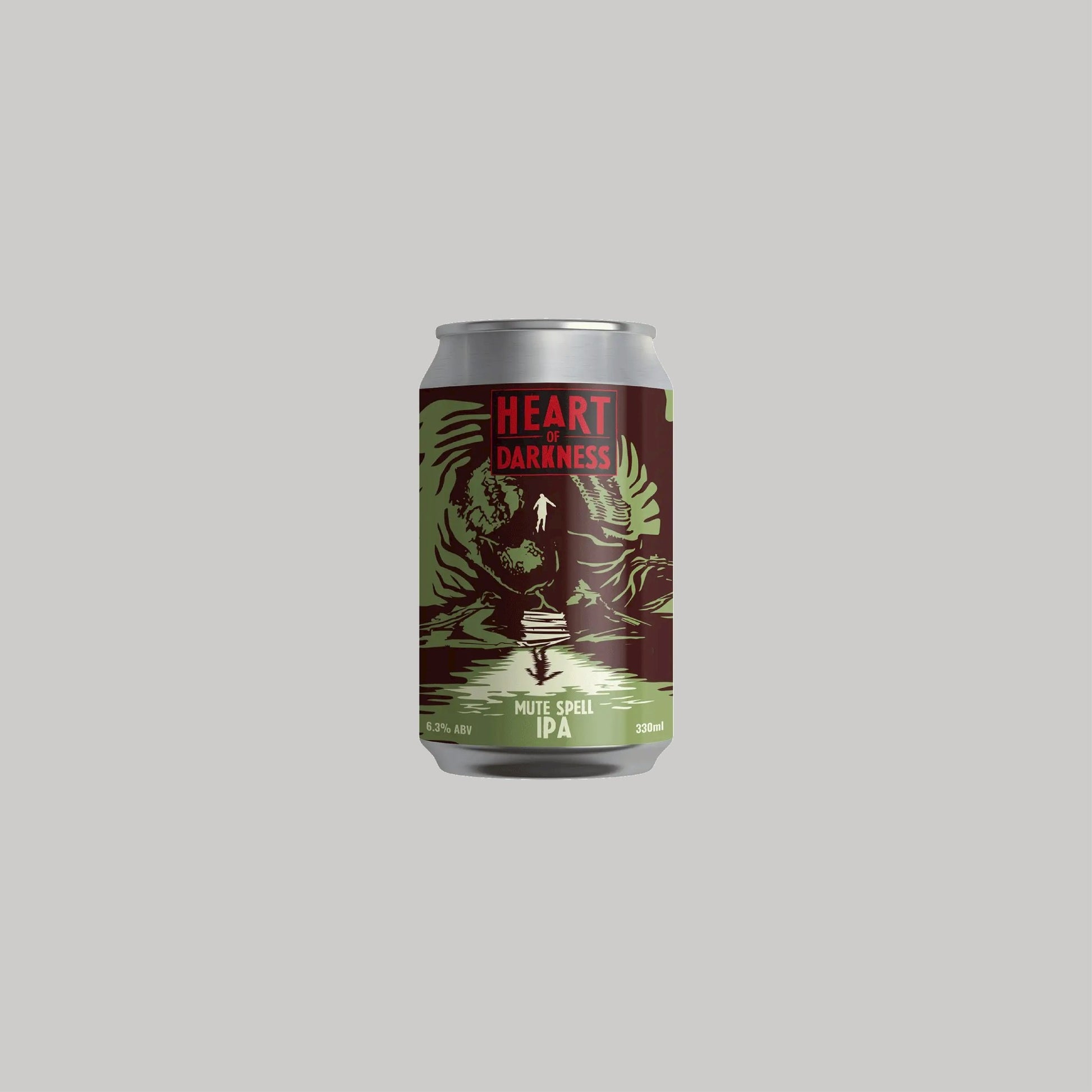Heart of Darkness Mute Spell IPA Can 330ml 6.3% - Time2Drink
