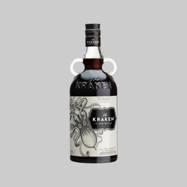 The Kraken Black Spiced Rum 700ml 40.0% - Time2Drink