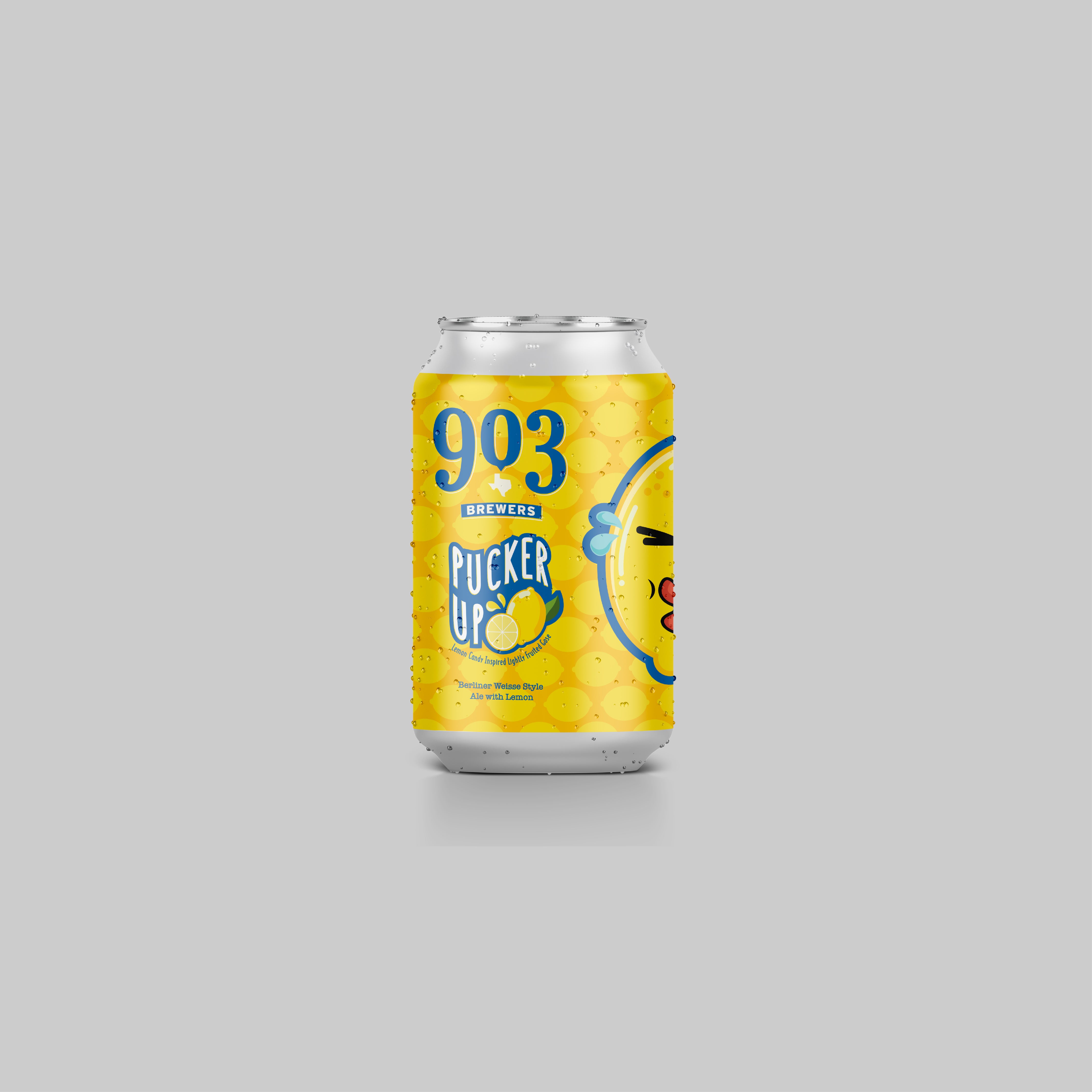 903 Brewers Pucker Up Berliner Weisse Can 355ml 5.5% - Time2Drink