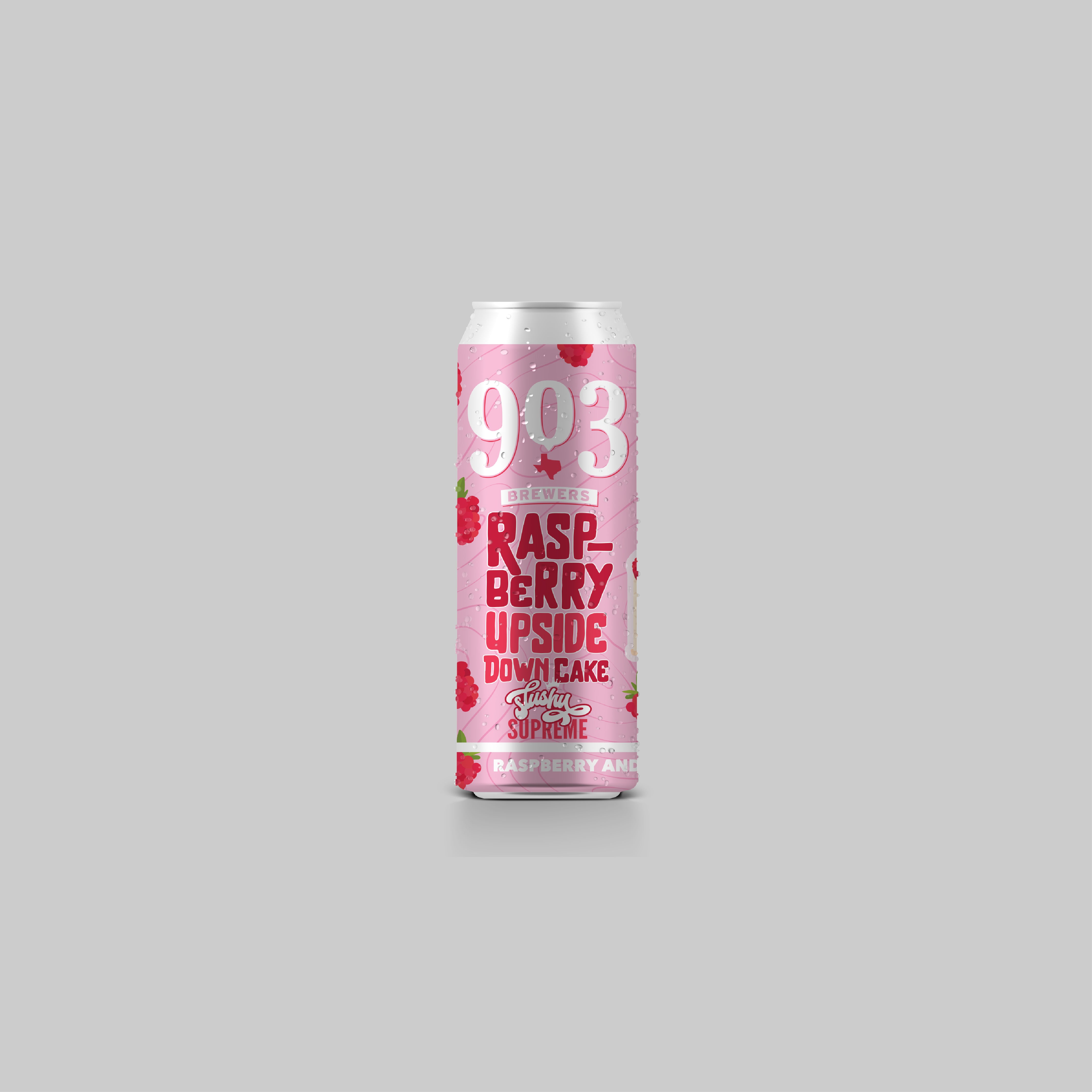903 Brewers Raspberry Upside Down Cake Slushy Supreme Berliner Weisse Can 473ml 6.2% - Time2Drink