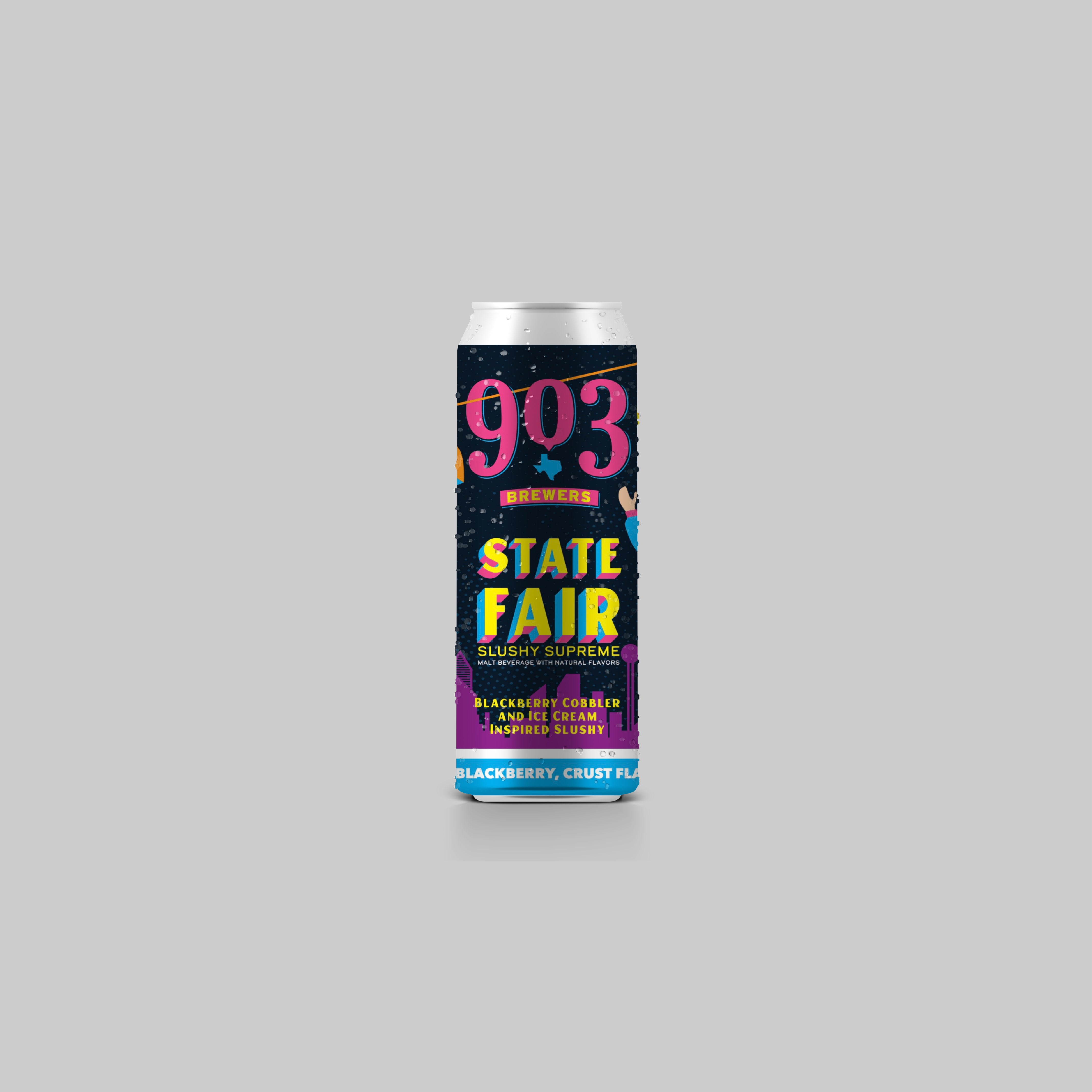 903 Brewers State Fair Slushy Supreme Berliner Weisse Can 473ml 6.2% - Time2Drink