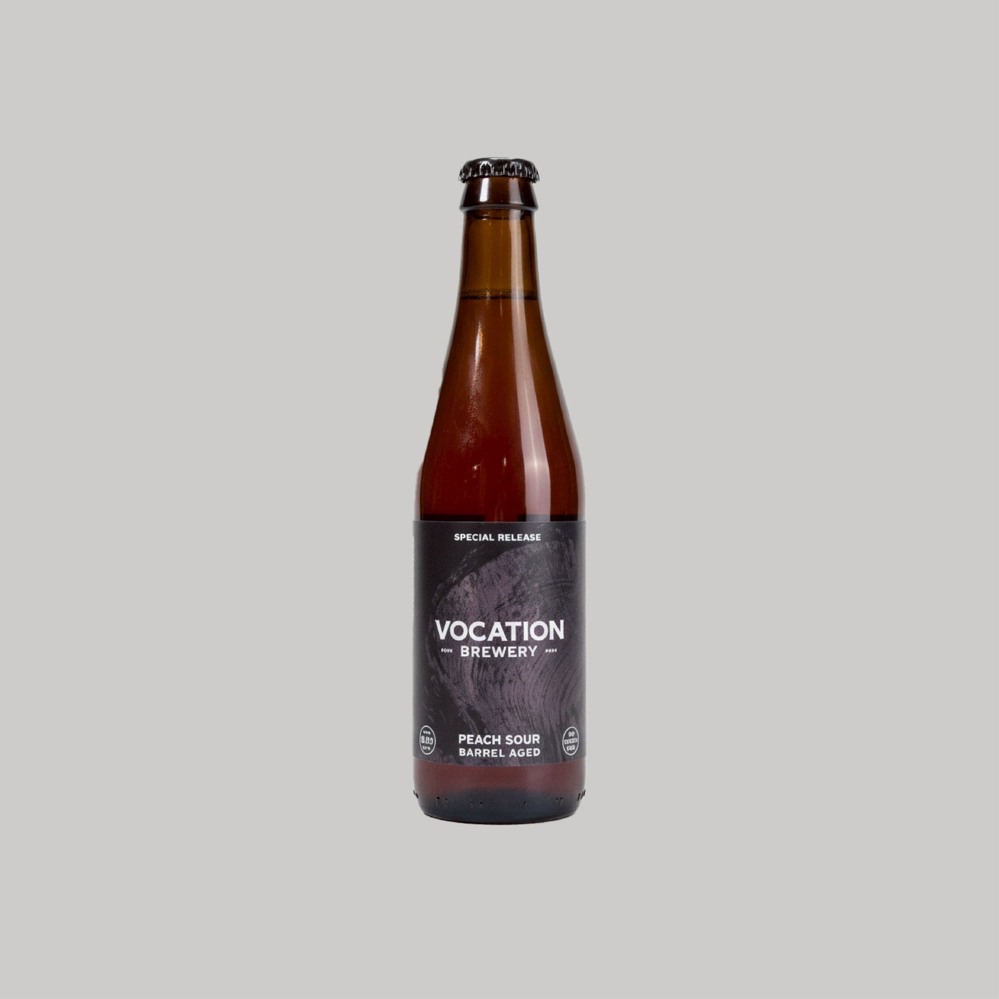 Vocation Peach Sour Barrel Aged Sour Ale Bottle 330ml 9.2% - Time2Drink