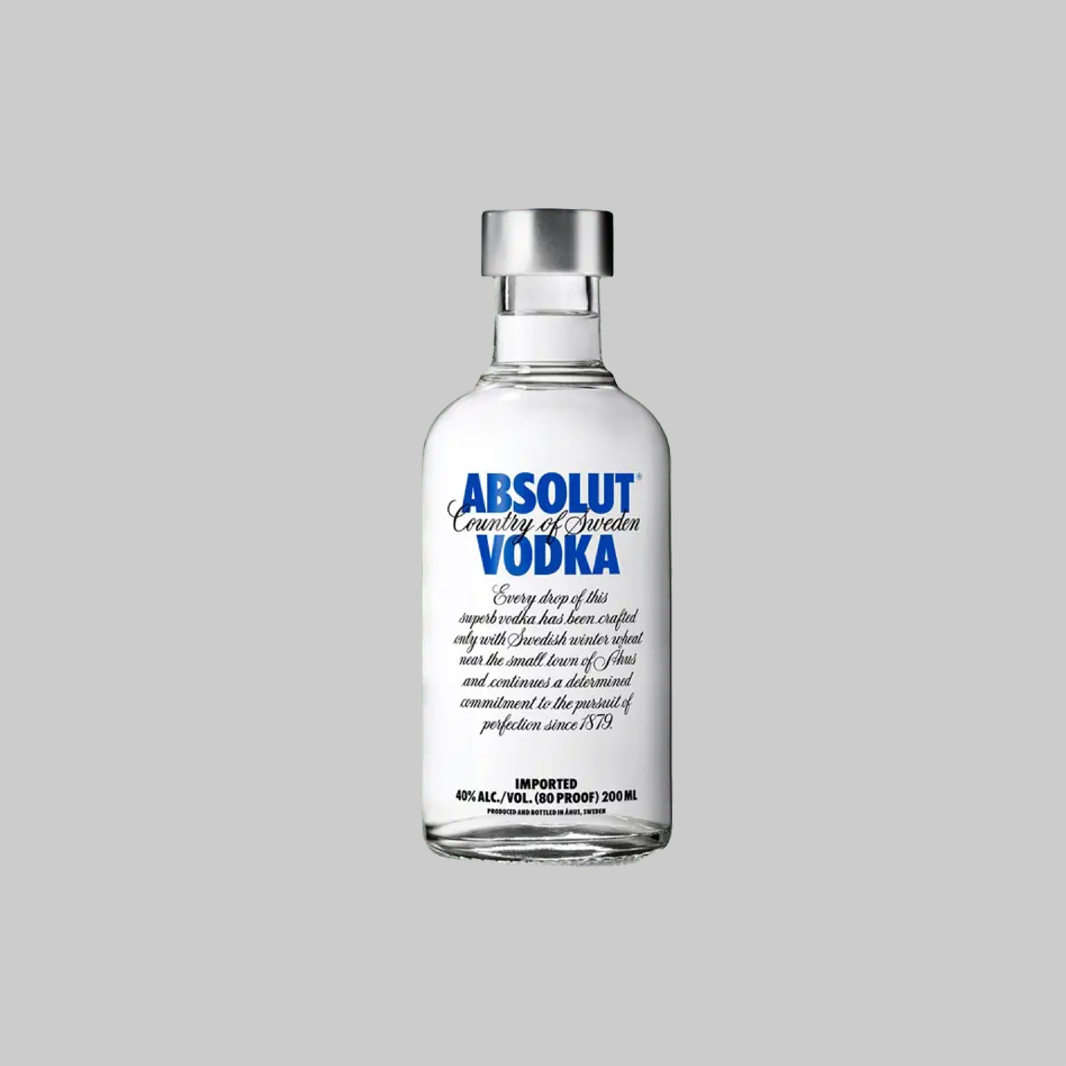 Absolut Vodka 200ml 40.0% | Time2Drink