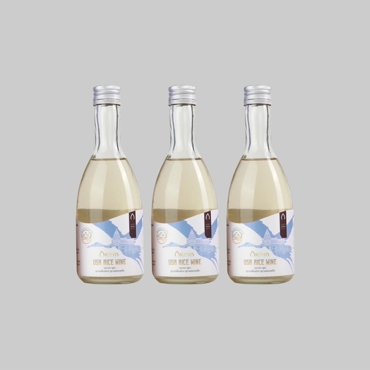 Akaya Usa Thai Craft Sato 350ml 9.0% (Pack of 3) - Time2Drink