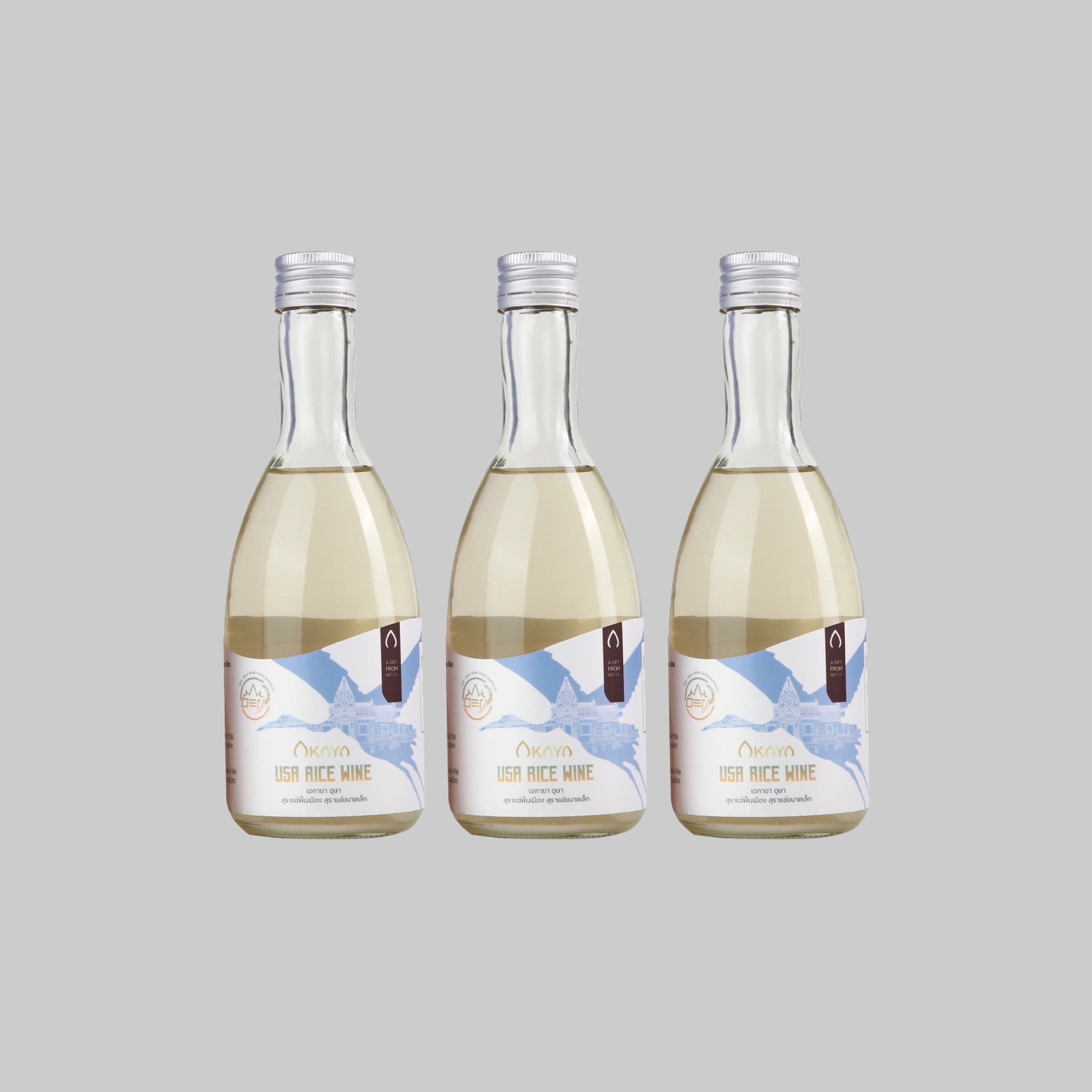 Akaya Usa Thai Craft Sato 350ml 9.0% (Pack of 3) - Time2Drink