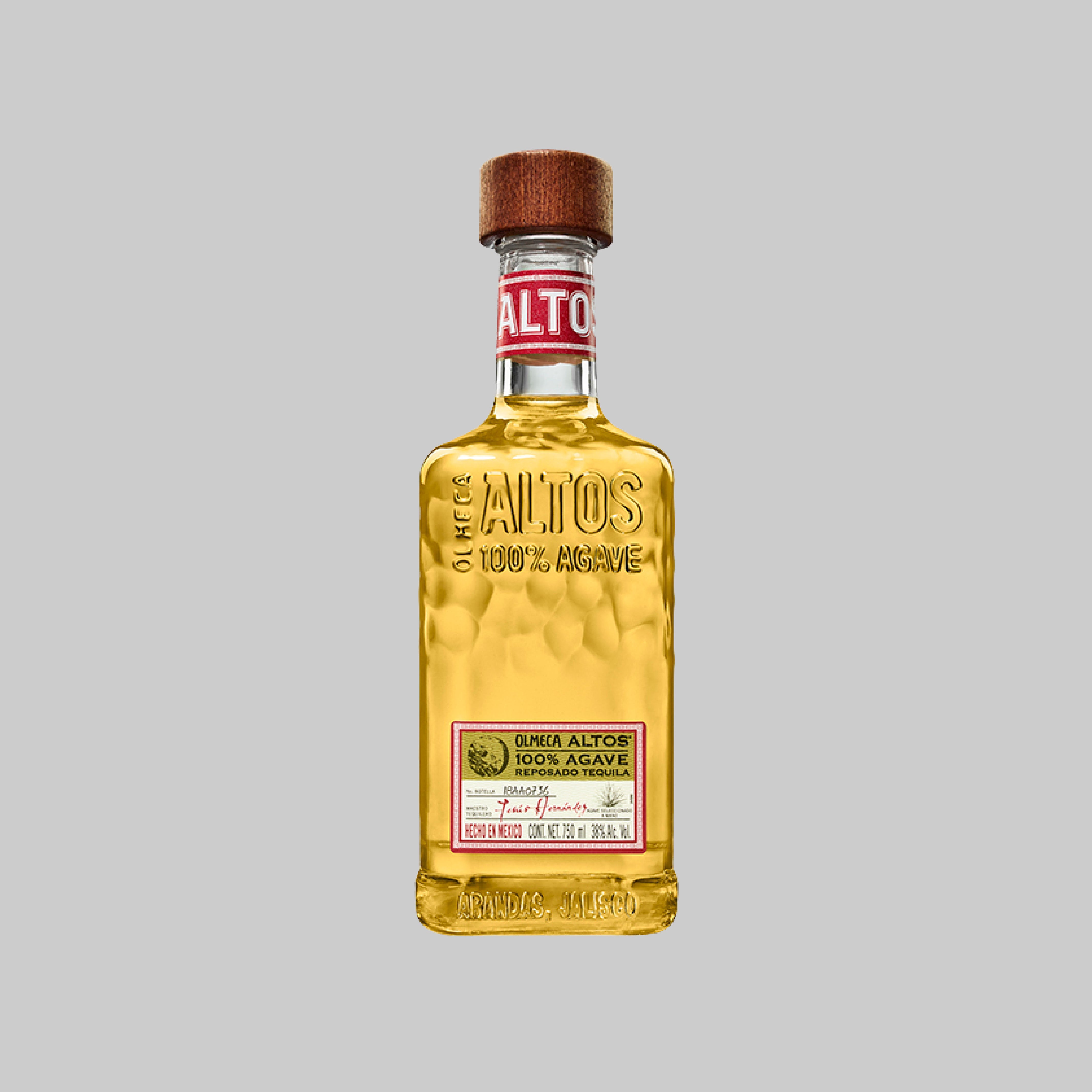 Altos Reposado Tequila 700ml 40.0% | Time2Drink