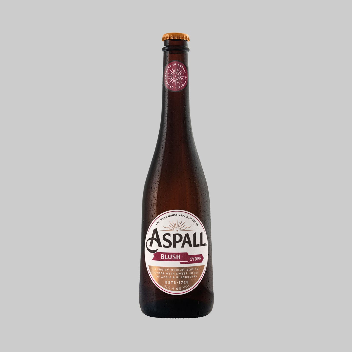 Aspall Blush English Fruit Cider Bottle 500ml 4.0% | Time2Drink