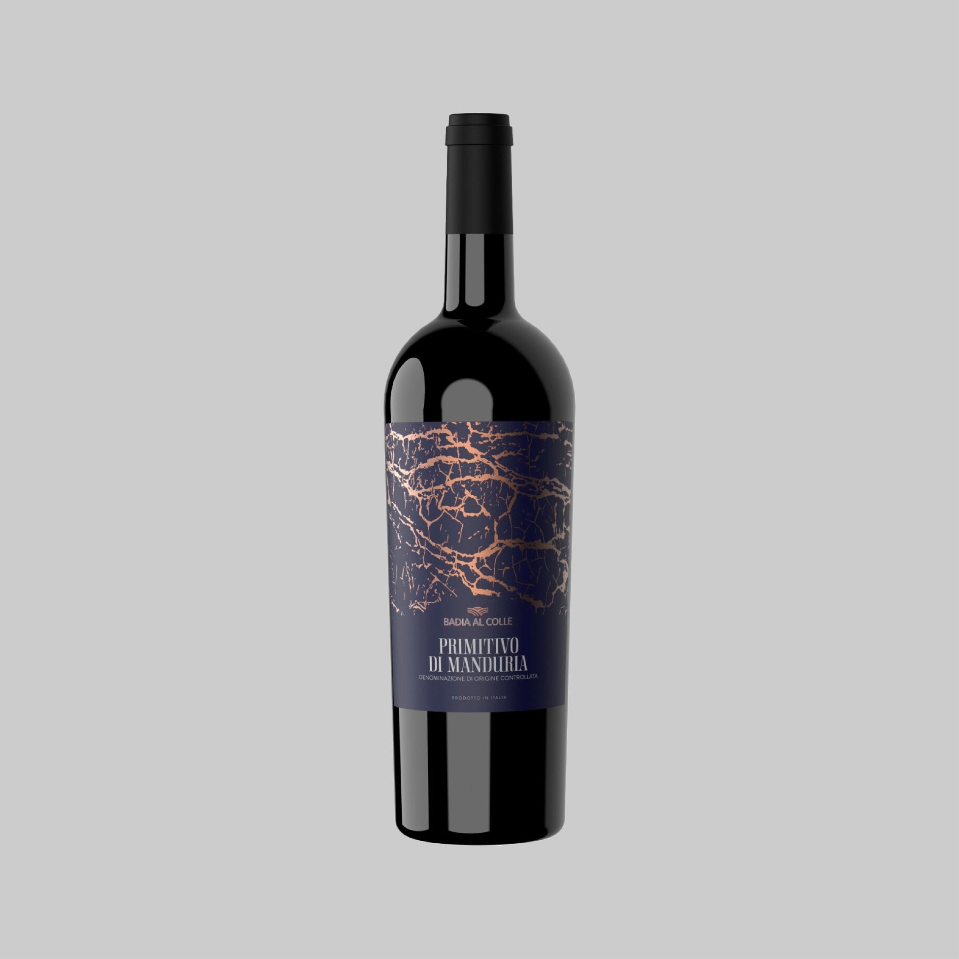 Badia al Colle Primitivo di Manduria DOC 2023 750ml 14.5% | Time2Drink