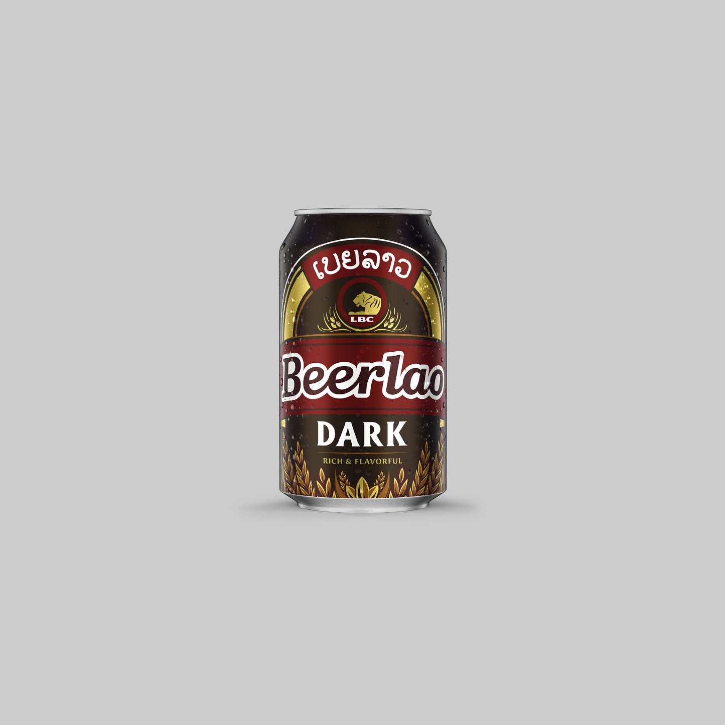 Beerlao Dark Can 330ml 5.0% | Time2Drink