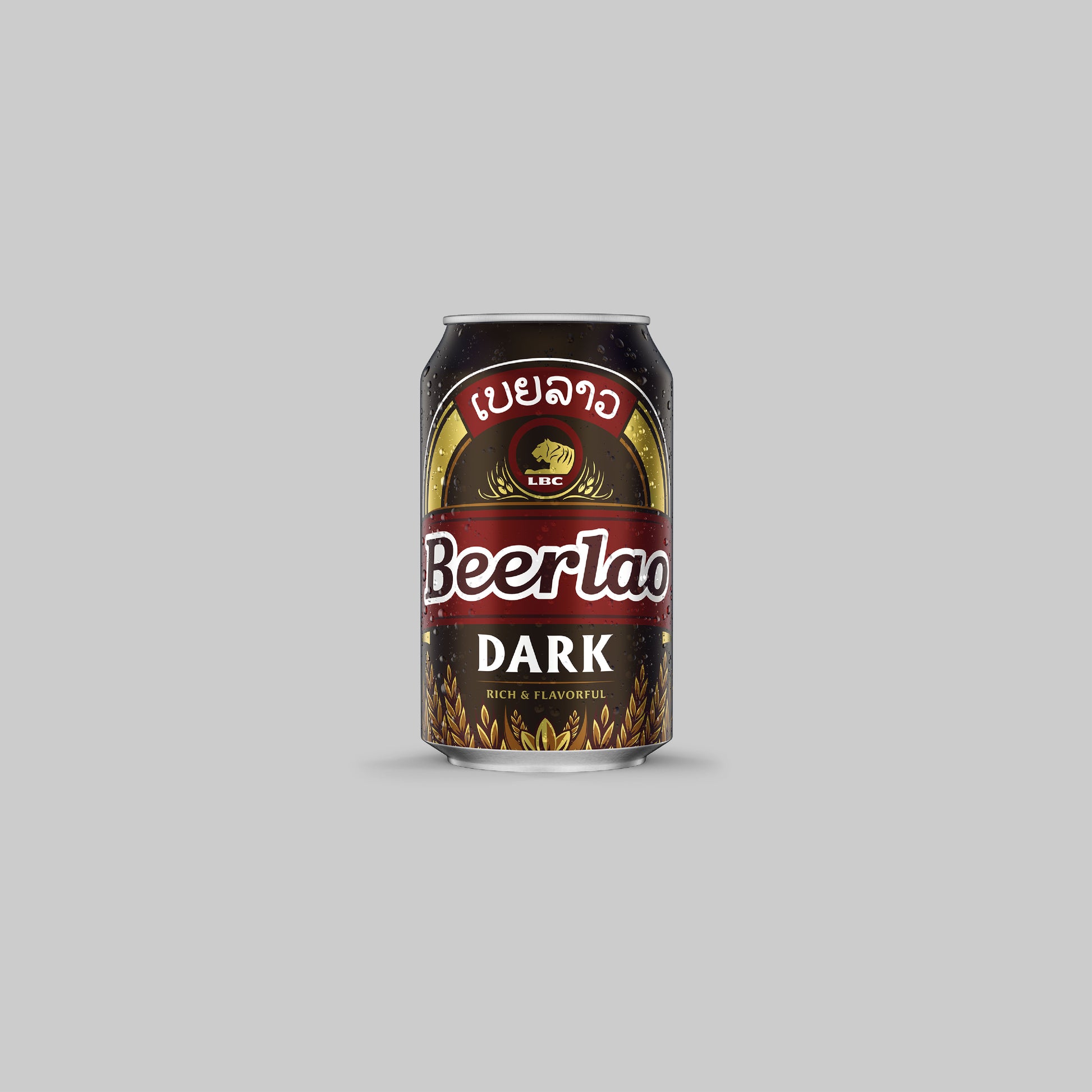 Beerlao Dark Can 330ml 5.0% | Time2Drink