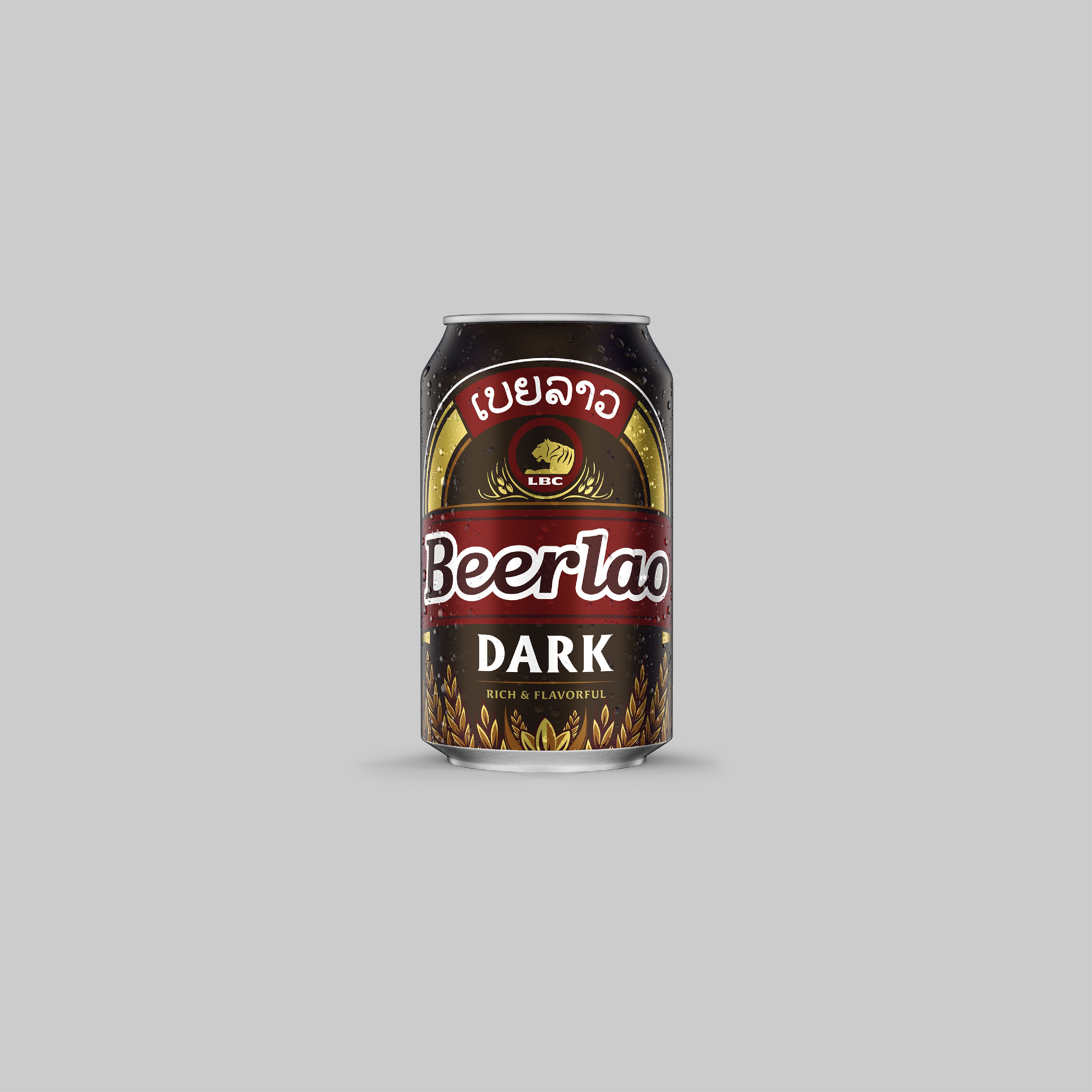 Beerlao Dark Can 330ml 5.0% | Time2Drink