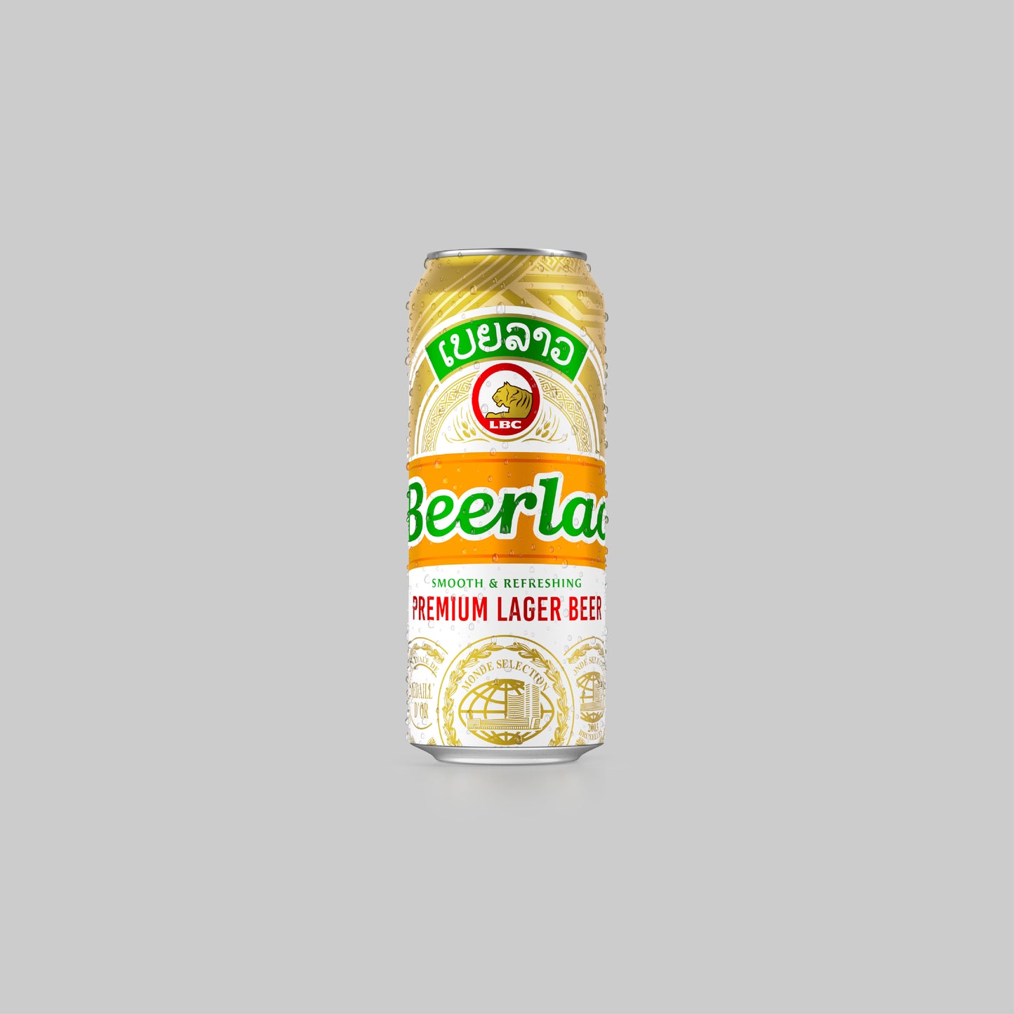 Beerlao Lager Can 500ml 5.0% | Time2Drink