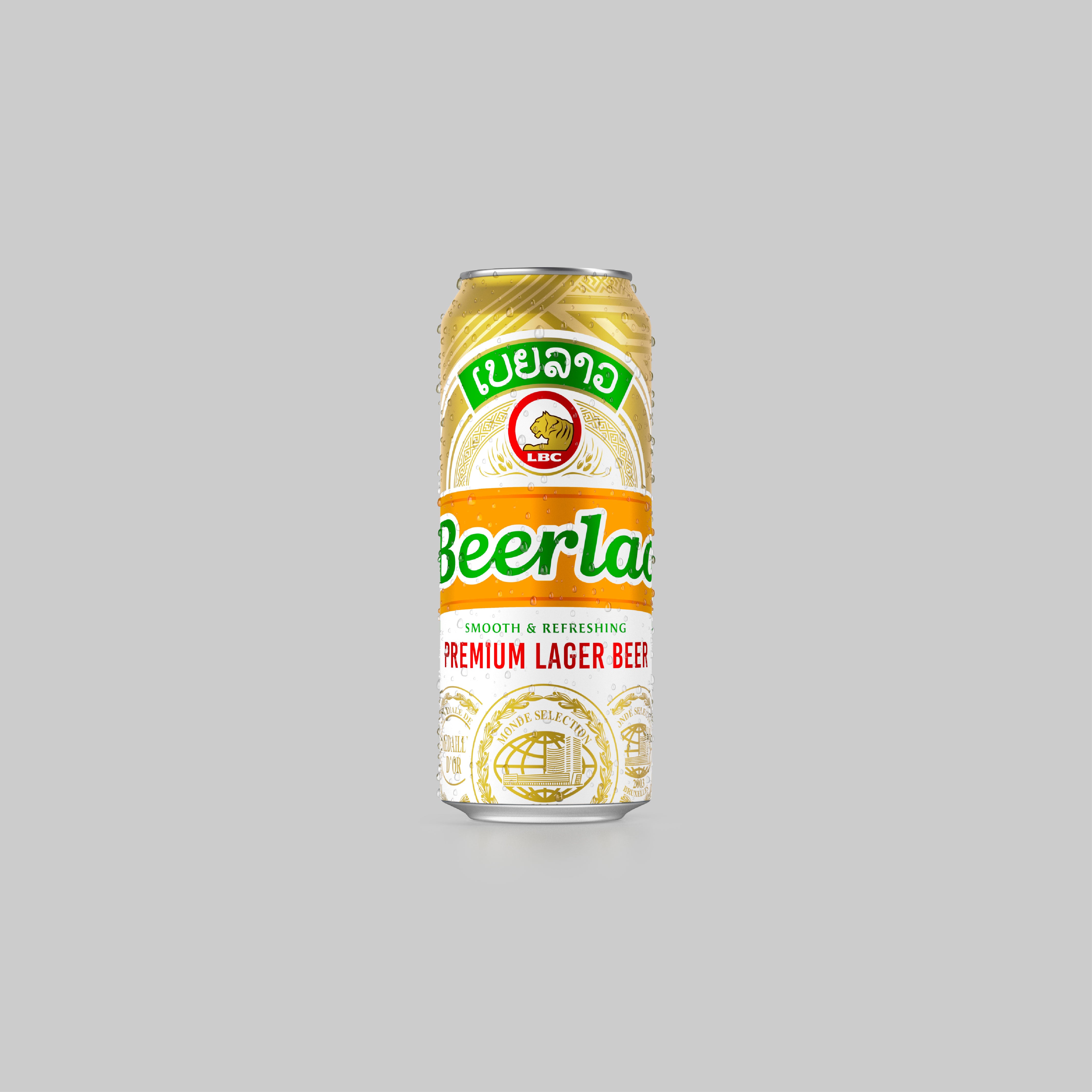 Beerlao Lager Can 500ml 5.0% | Time2Drink