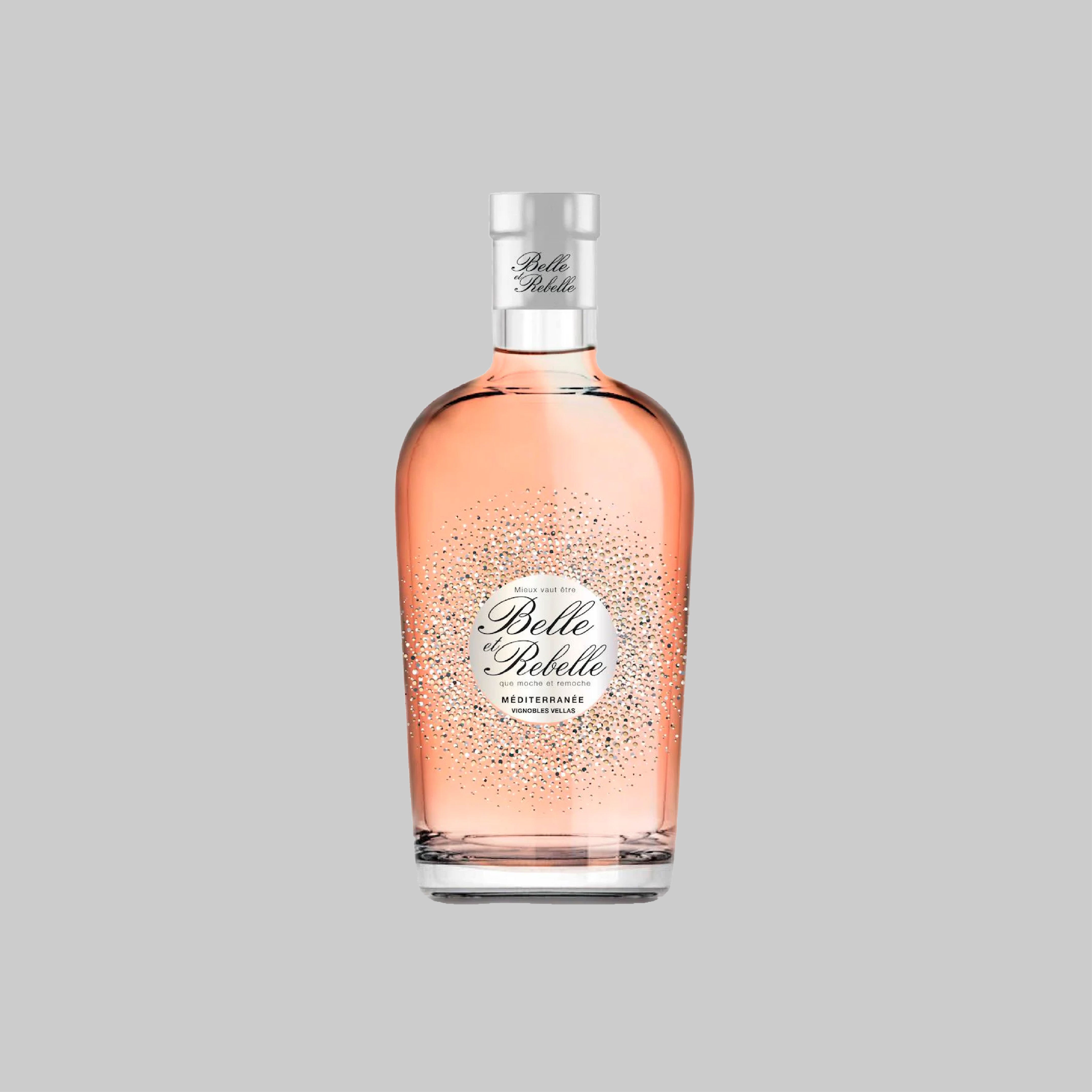 Belle & Rebelle Rosé IGP Méditerranée 750ml 12.5% | Time2Drink