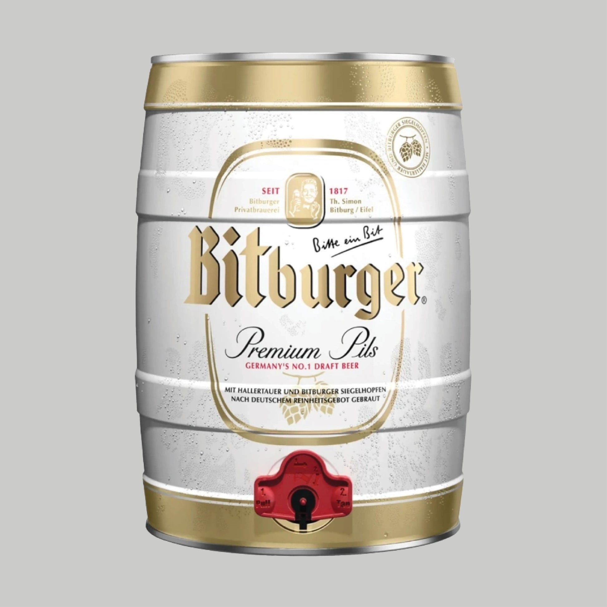 Bitburger Pilsner Can 5L 4.8% | Time2Drink